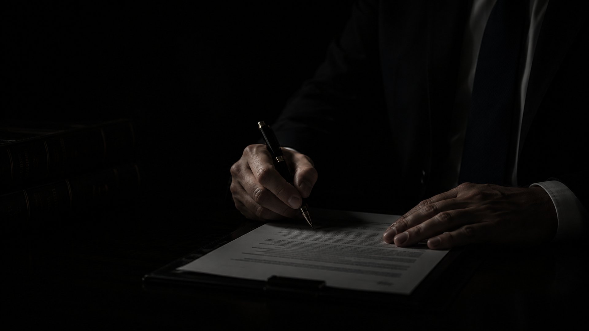 person writing on white form paper