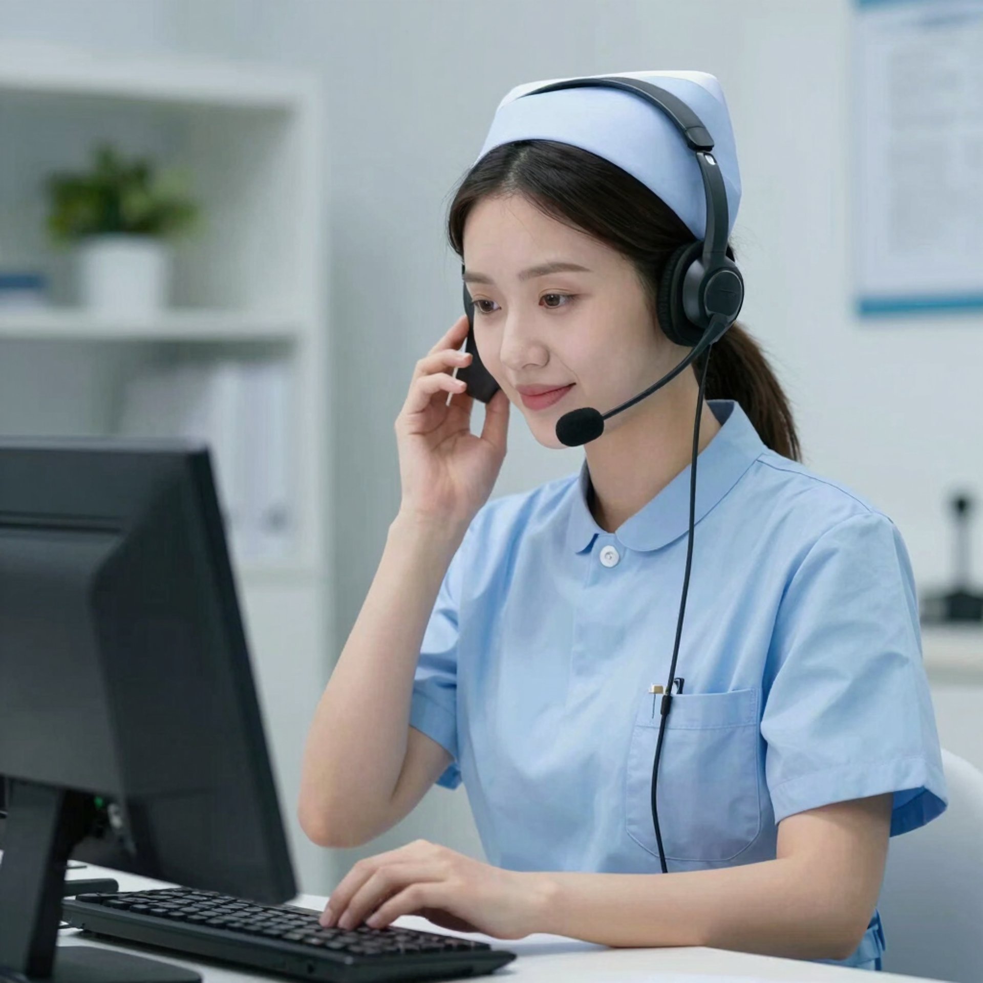 an abstract photo of a curved building with a blue sky in the background