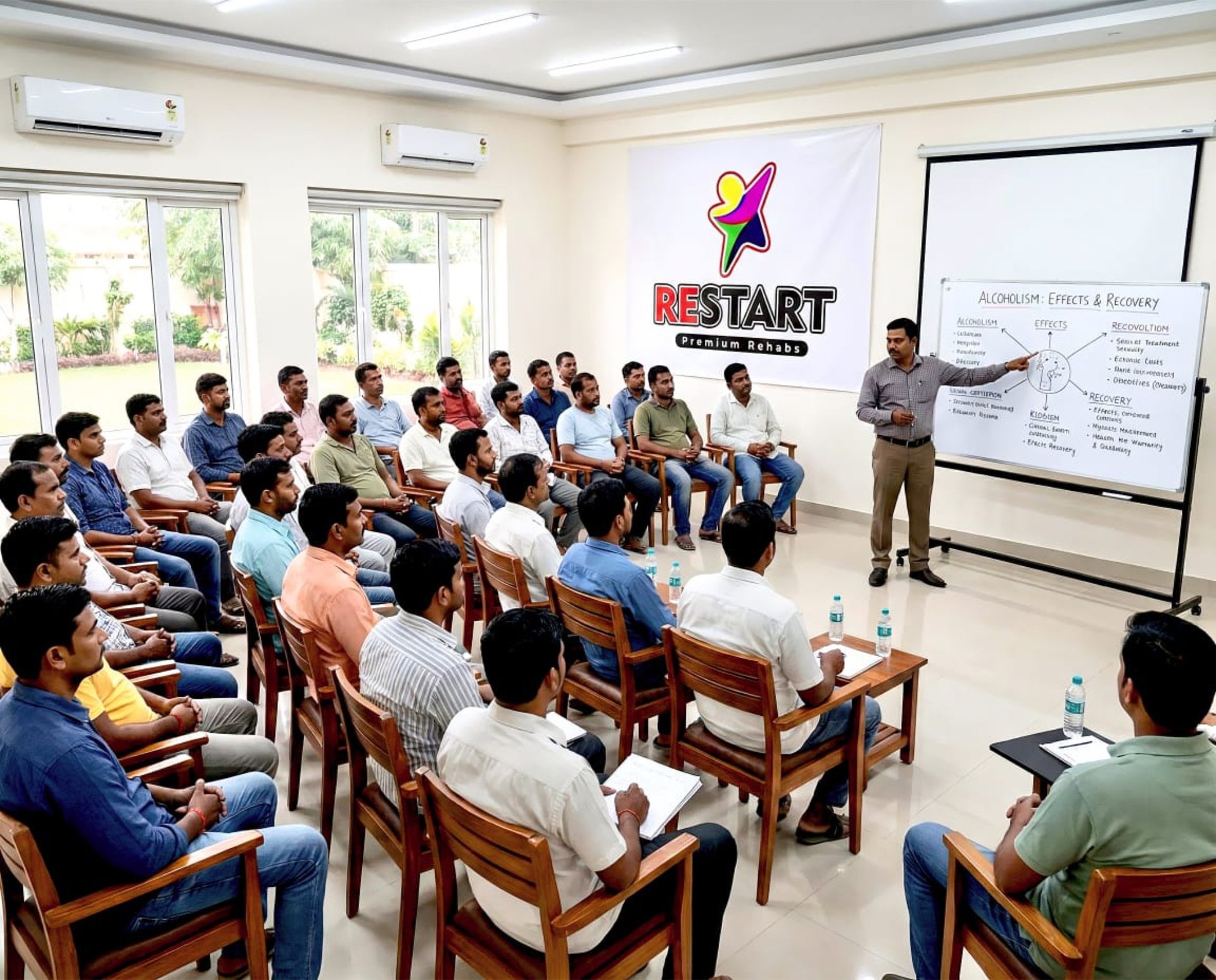 Premium Rehab | Nasha Mukti Kendra | De-Addiction Centre | Premium Rehab in Vadodara | Nasha Mukti Kendra in Vadodara