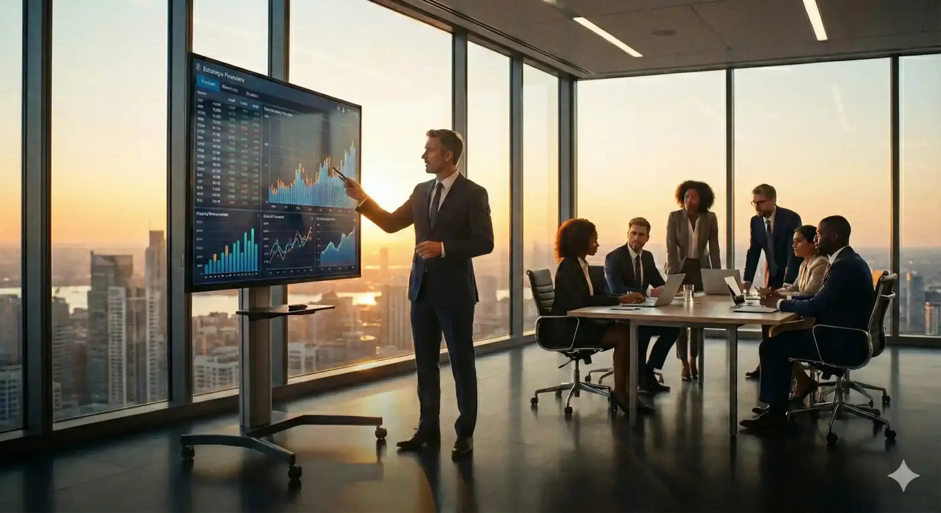 Consultor financiero y CFO Fraccional experto en estrategia, liquidez y crecimiento empresarial