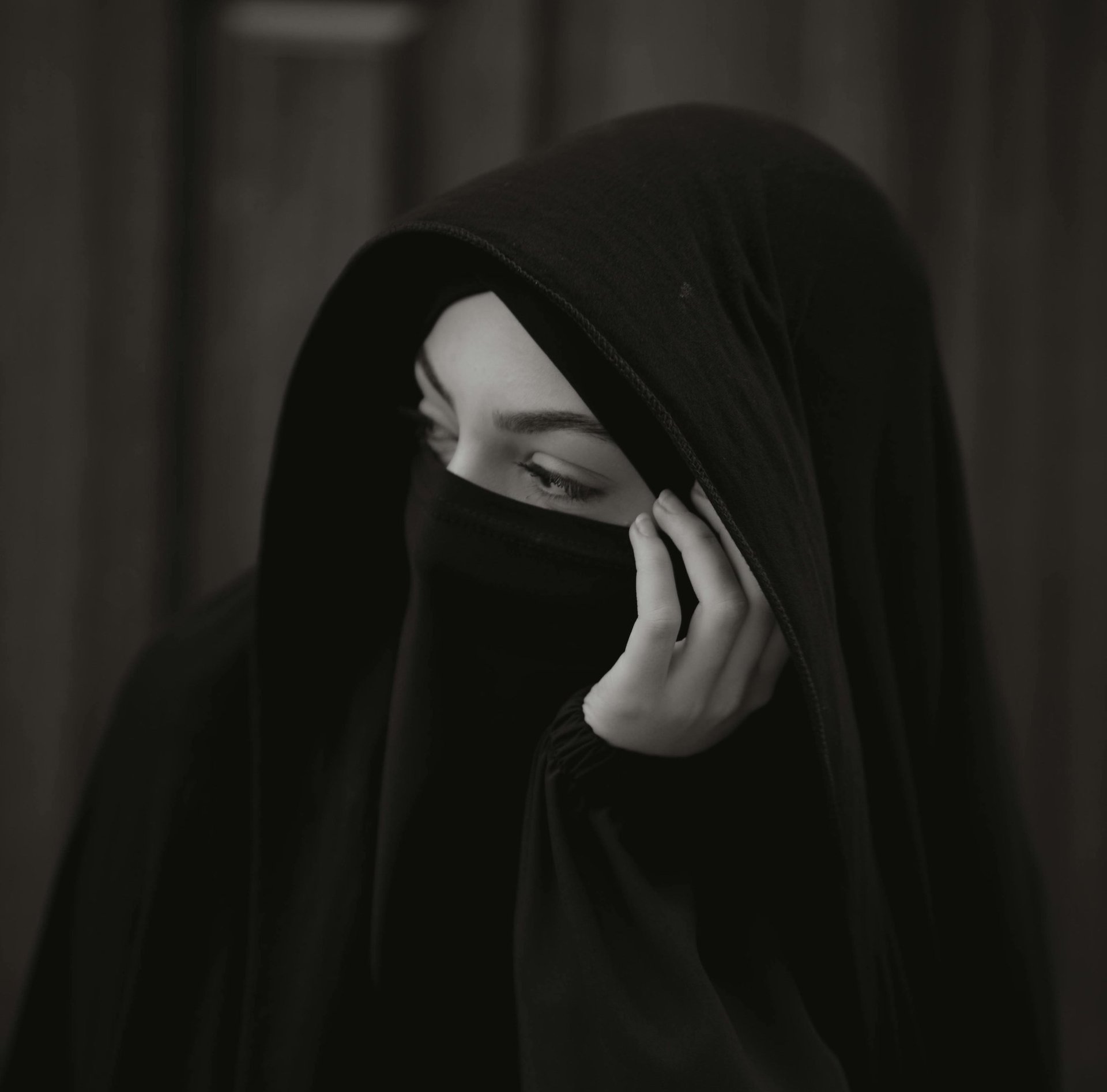 black blue and yellow textile