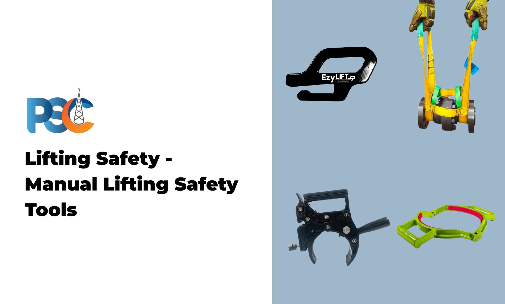 Lifting Safety- Manual Lifting Safety Tools