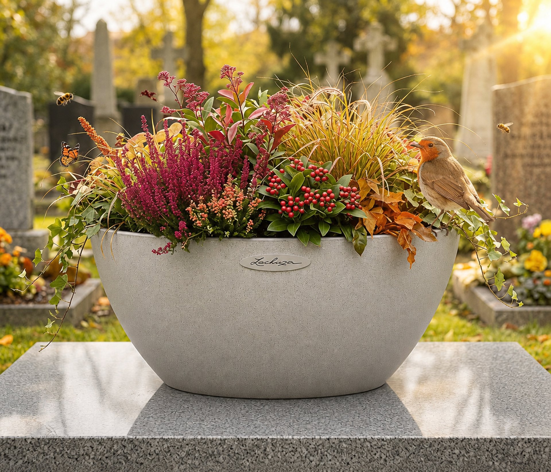 white and pink flower arrangement