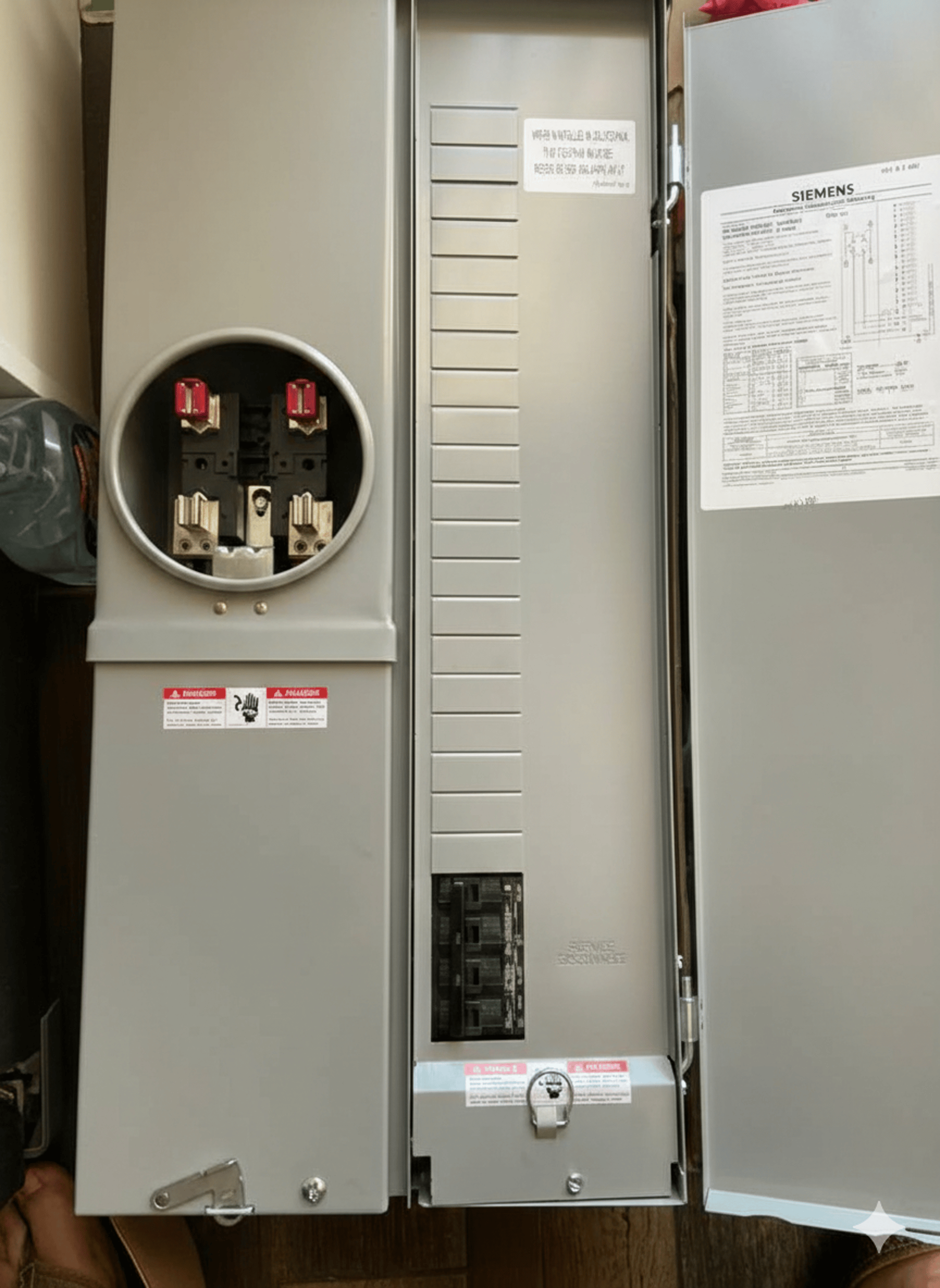 gray computer monitor