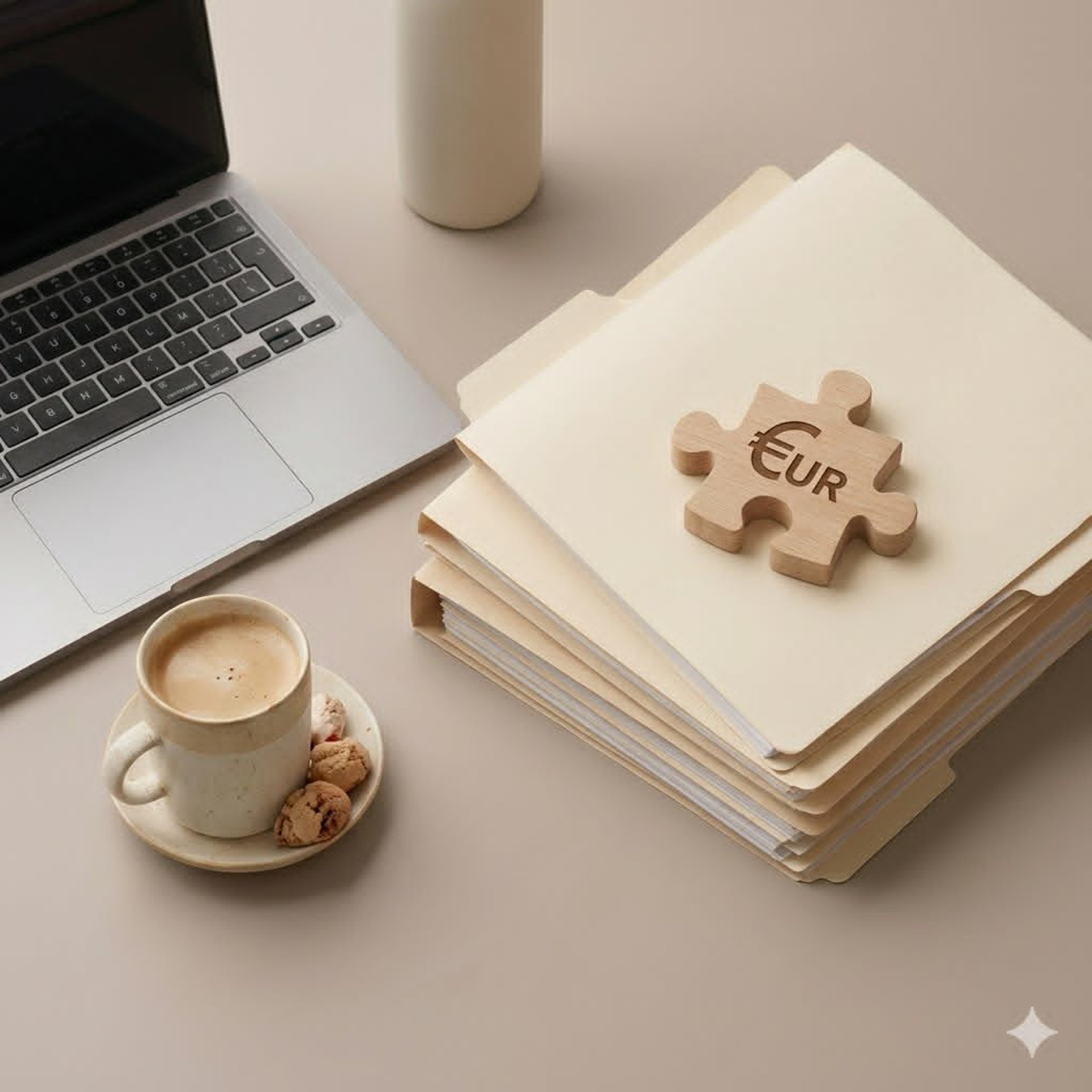 turned off MacBook Pro beside white ceramic mug filled with coffee