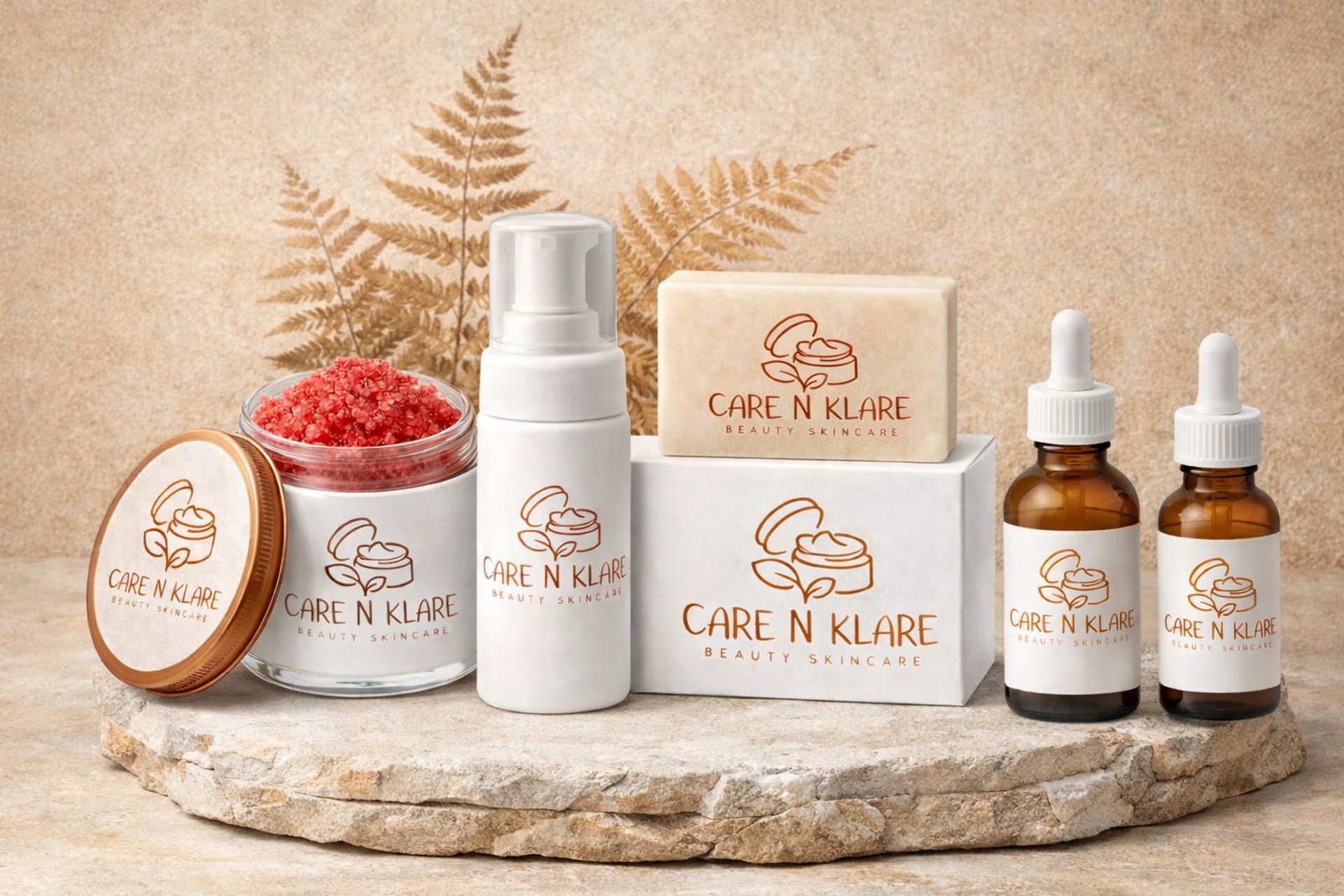 woman holding dried flower