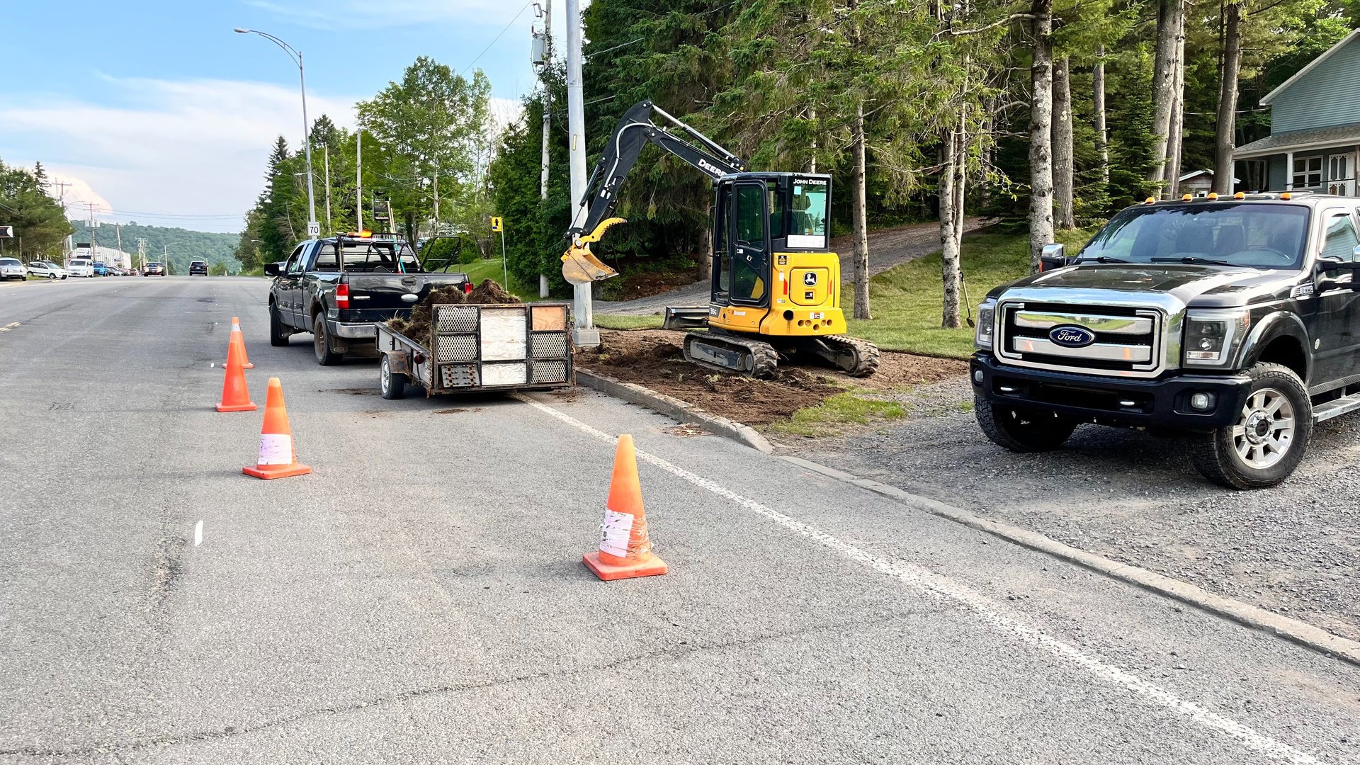 woman wearing yellow long-sleeved dress under white clouds and blue sky during daytime