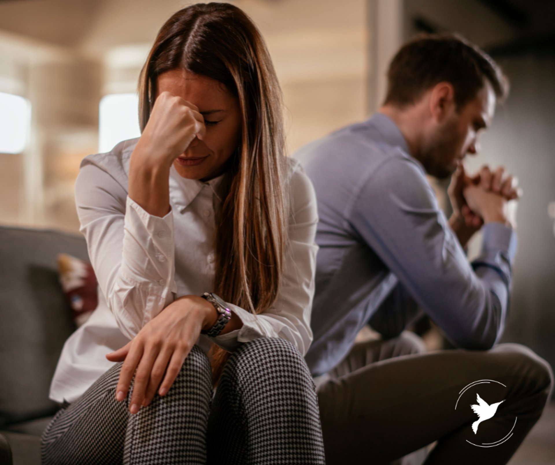 an abstract photo of a curved building with a blue sky in the background
