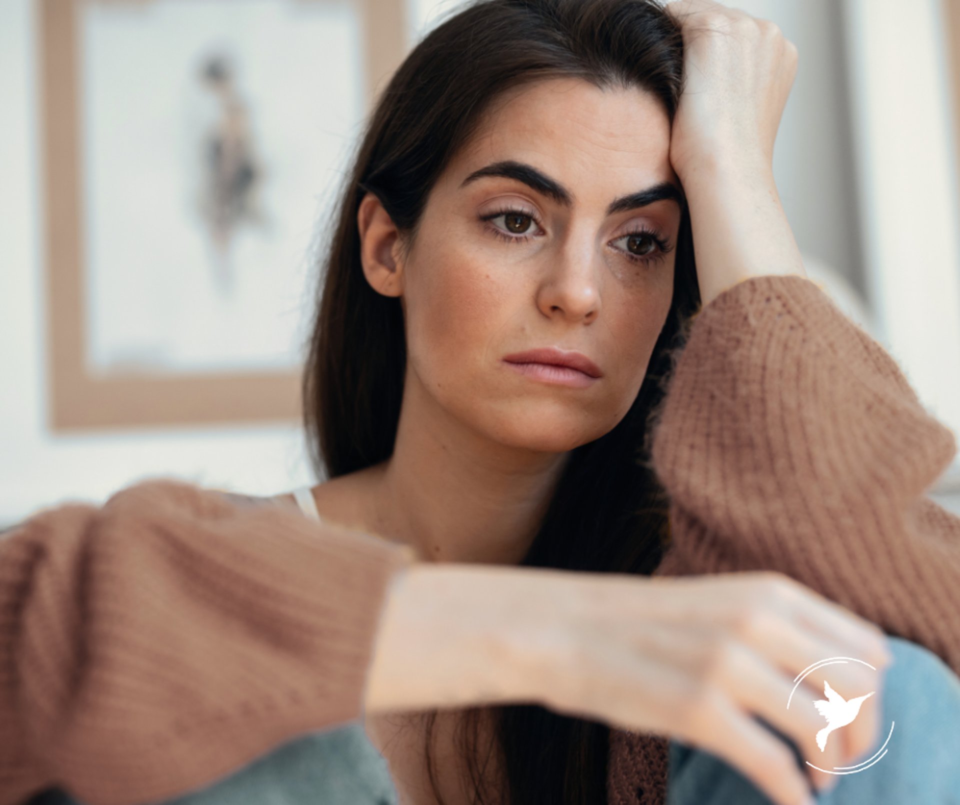 an abstract photo of a curved building with a blue sky in the background