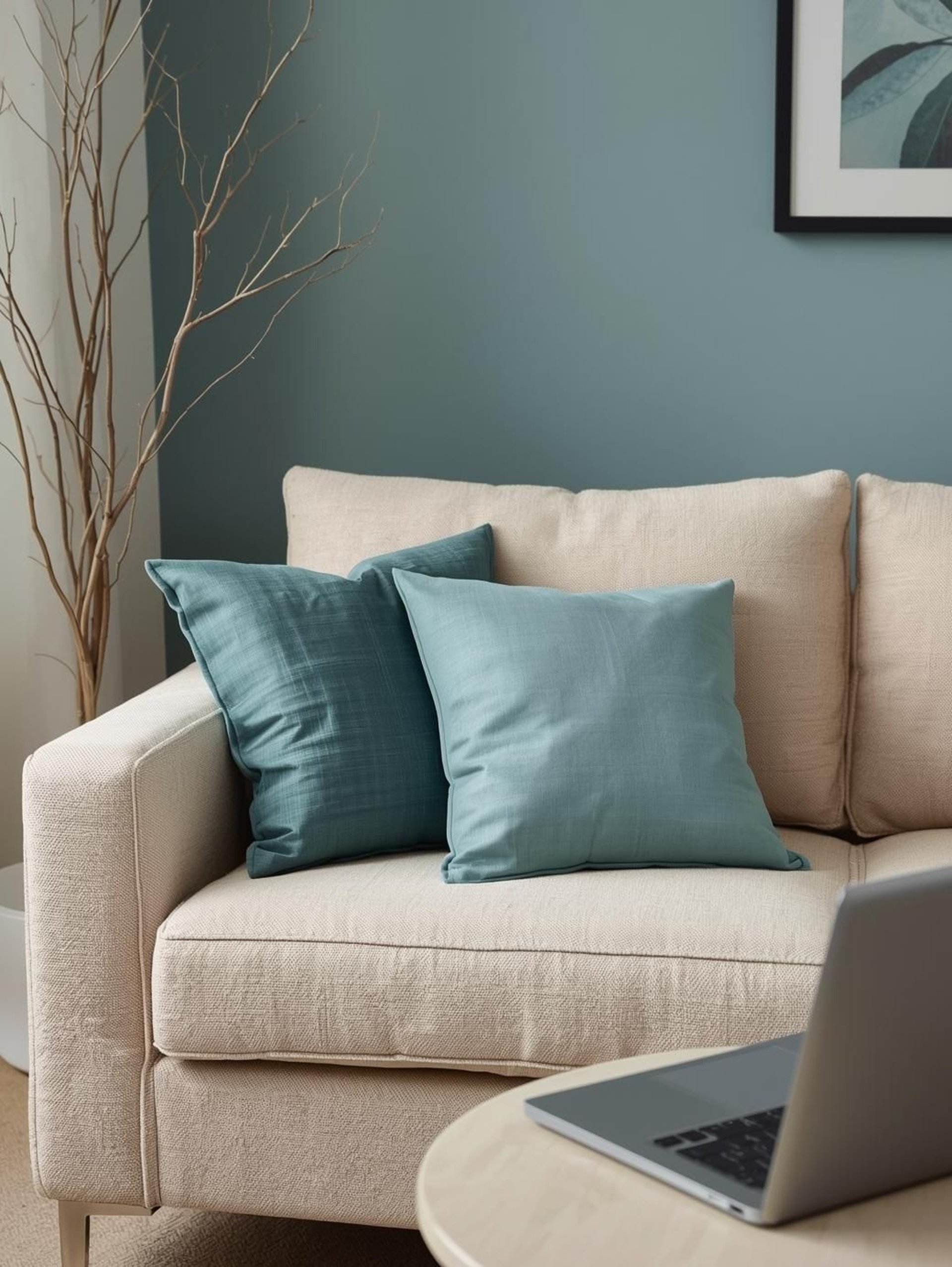 black blue and yellow textile