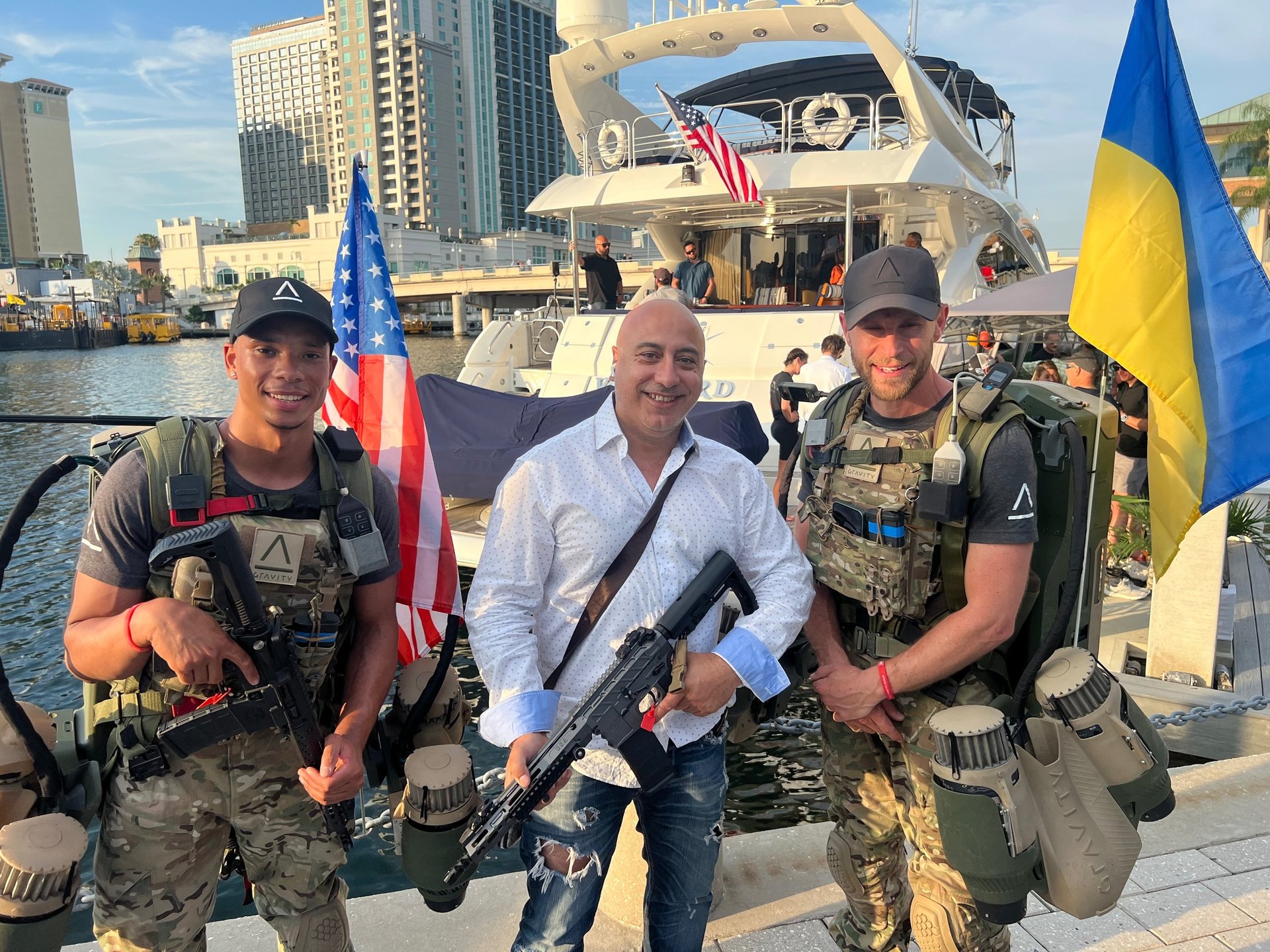 black and brown leather padded tub sofa