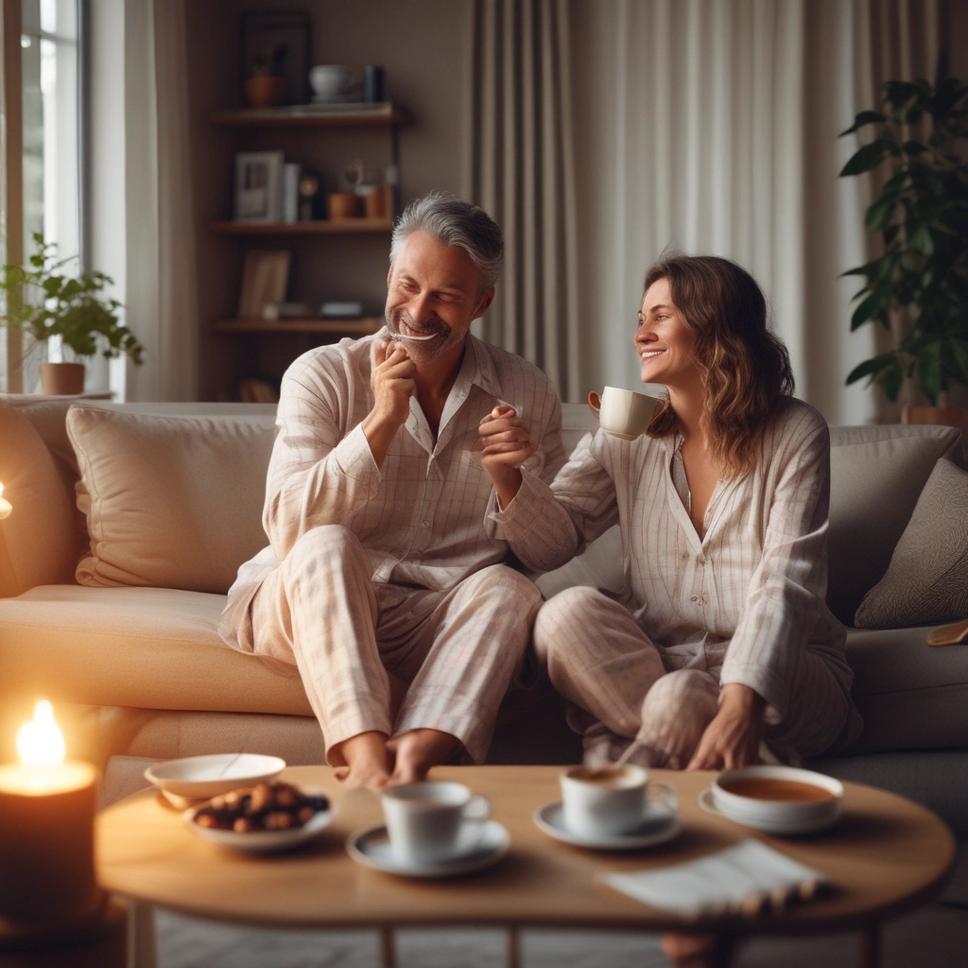 woman holding dried flower