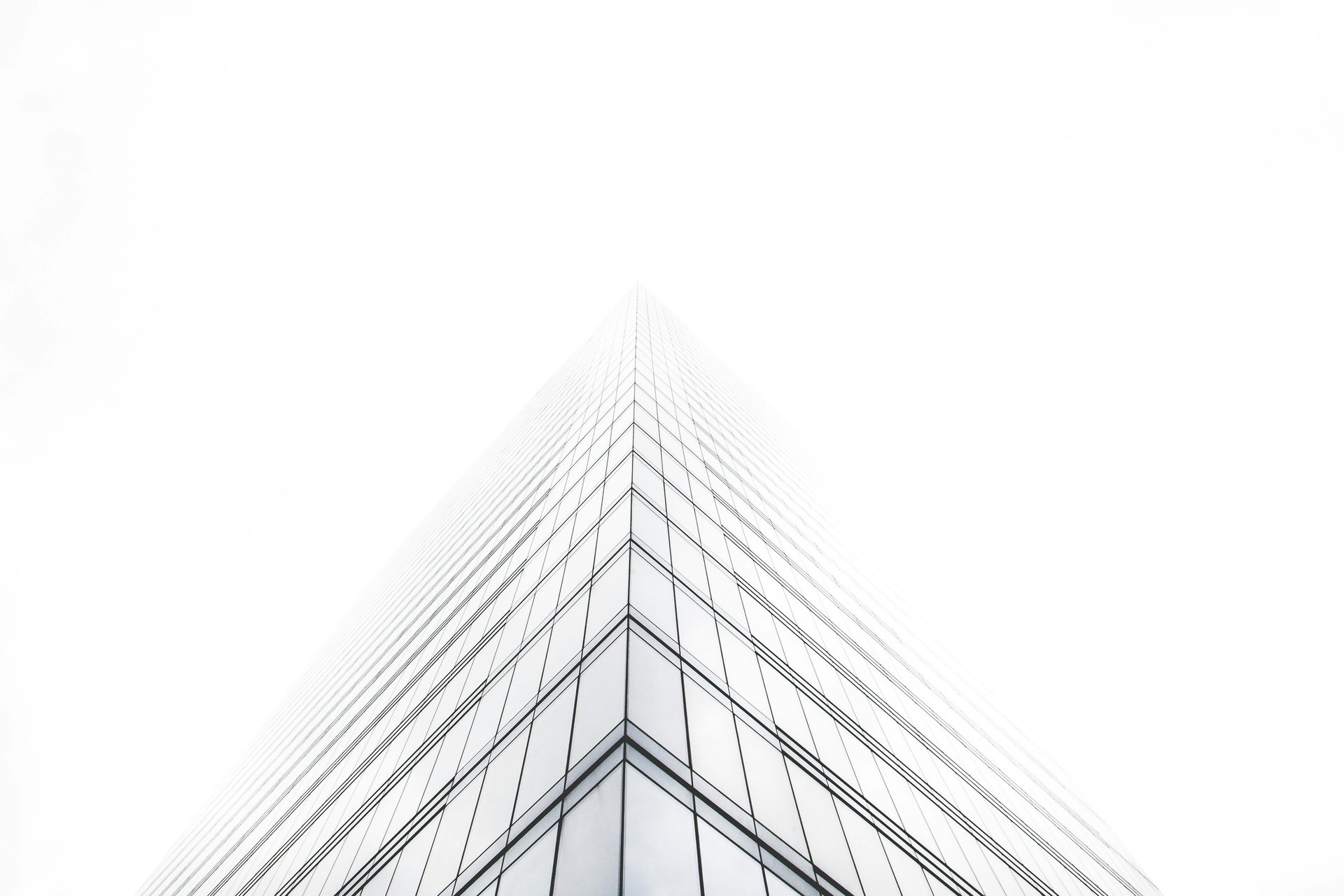 white building