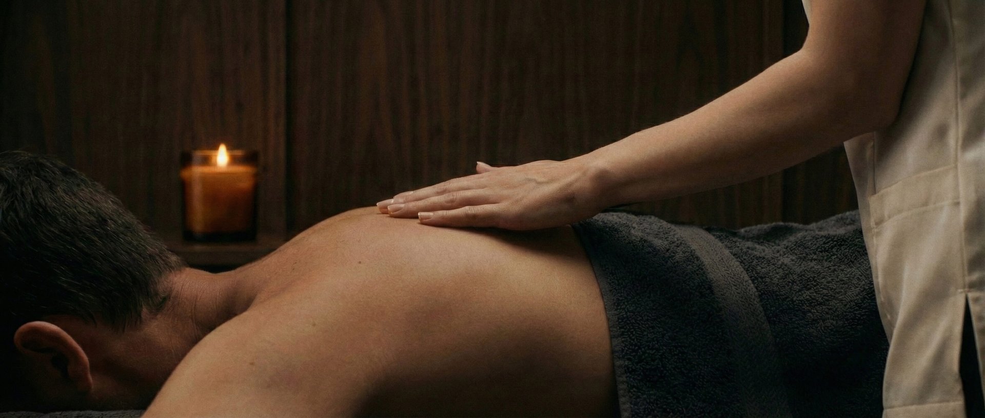 an abstract photo of a curved building with a blue sky in the background