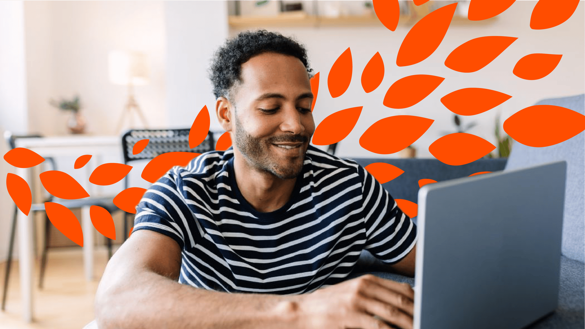 an abstract photo of a curved building with a blue sky in the background