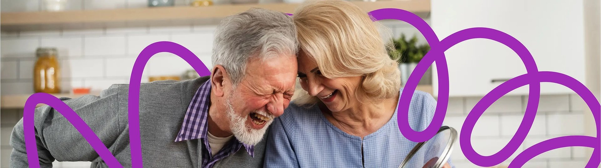 an abstract photo of a curved building with a blue sky in the background