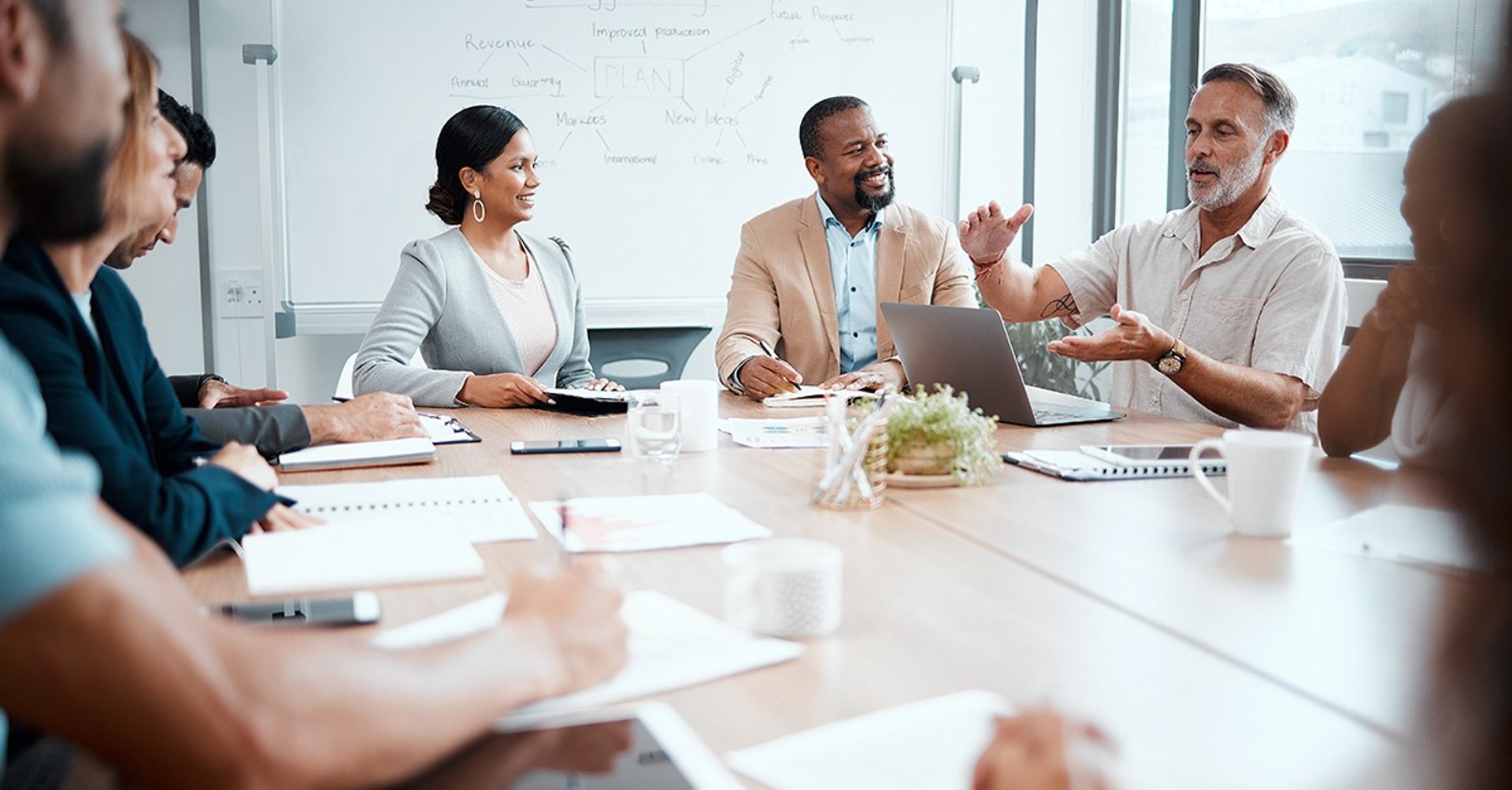 an abstract photo of a curved building with a blue sky in the background
