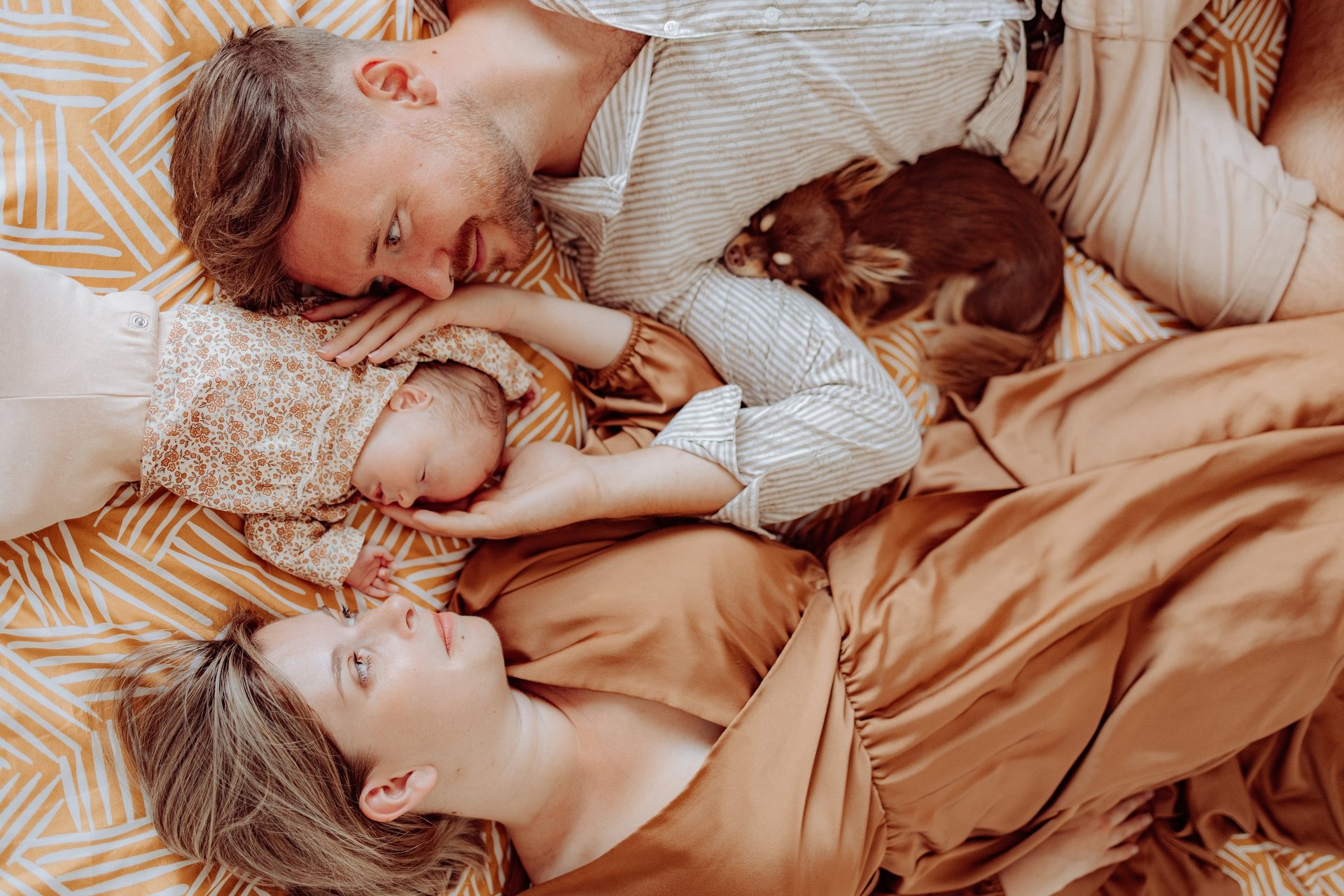 an abstract photo of a curved building with a blue sky in the background