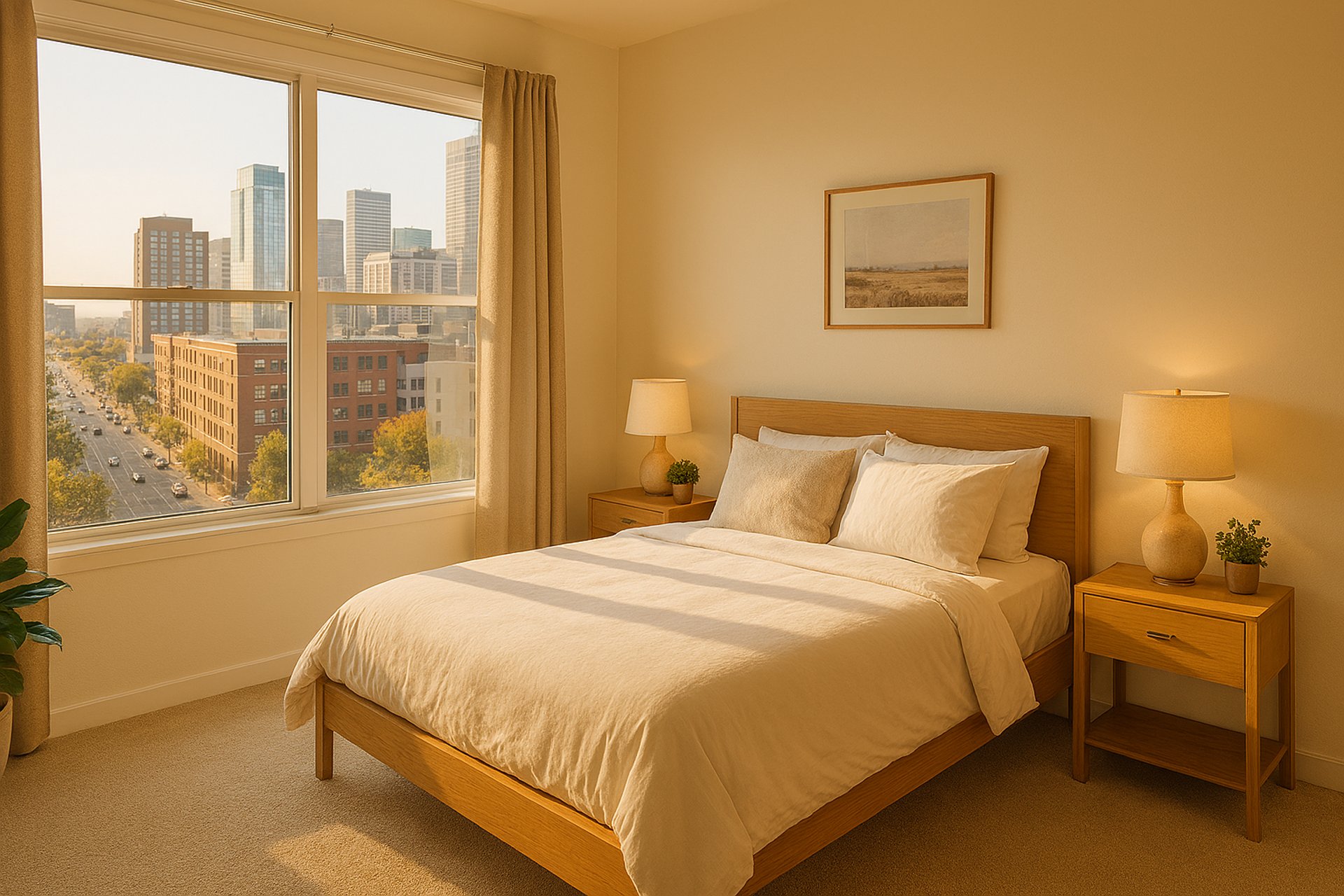 black and white bed linen