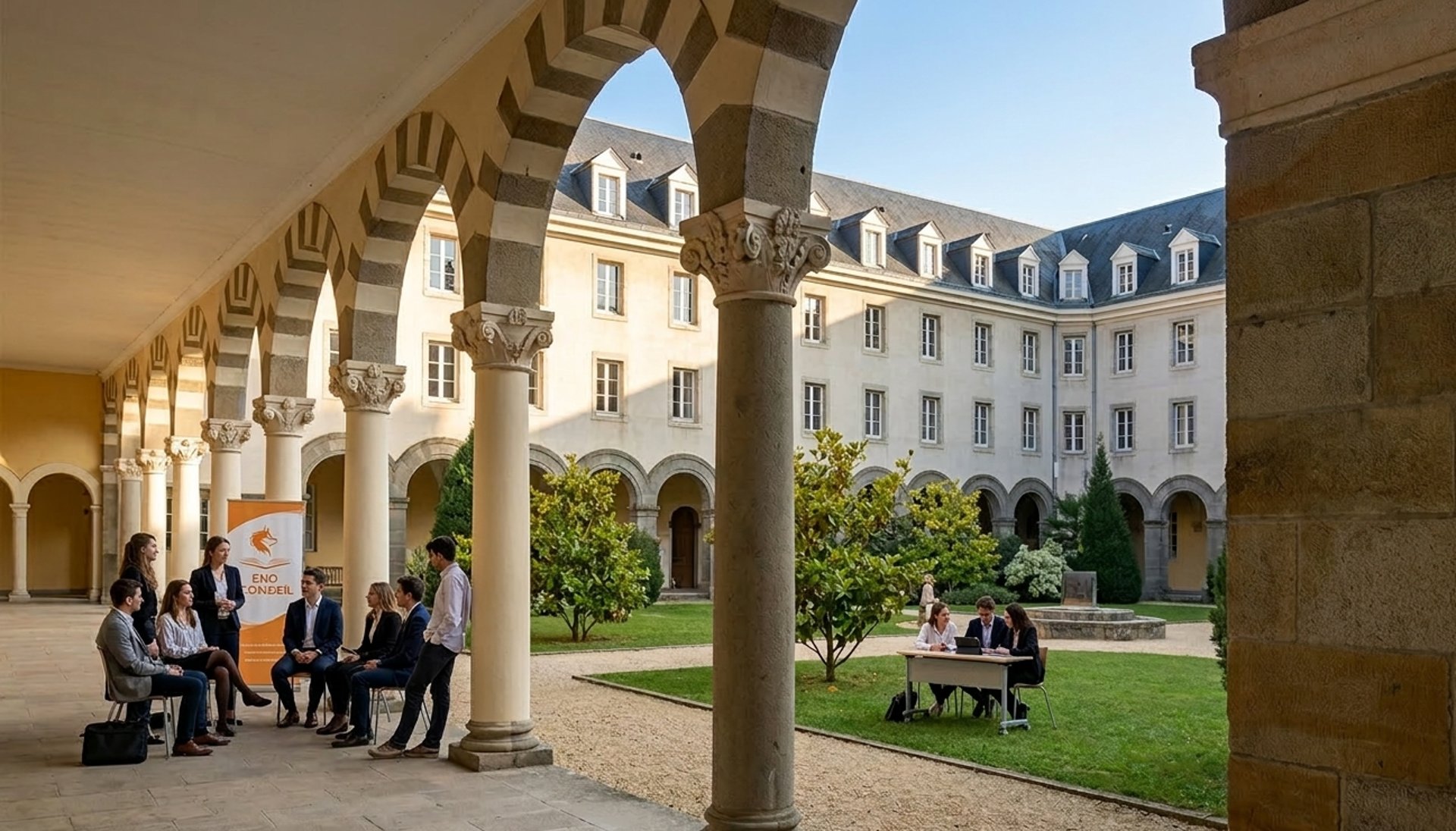 black and brown leather padded tub sofa