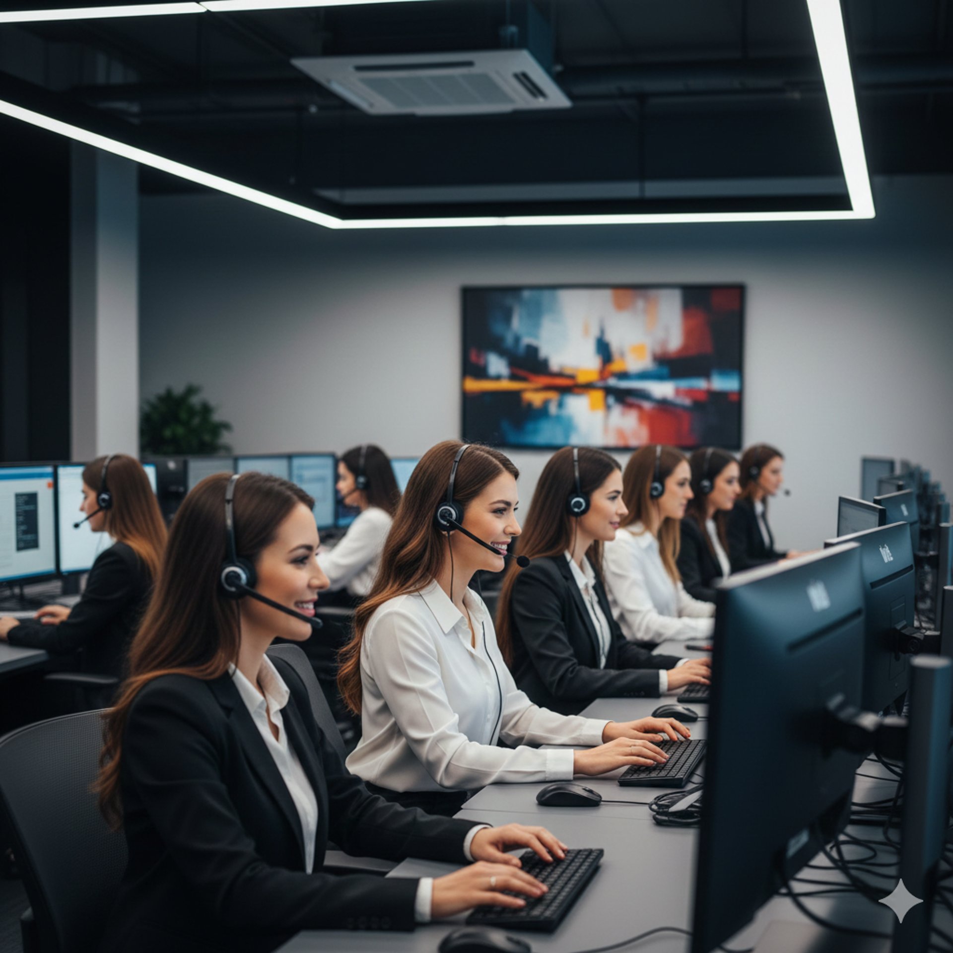 gray computer monitor