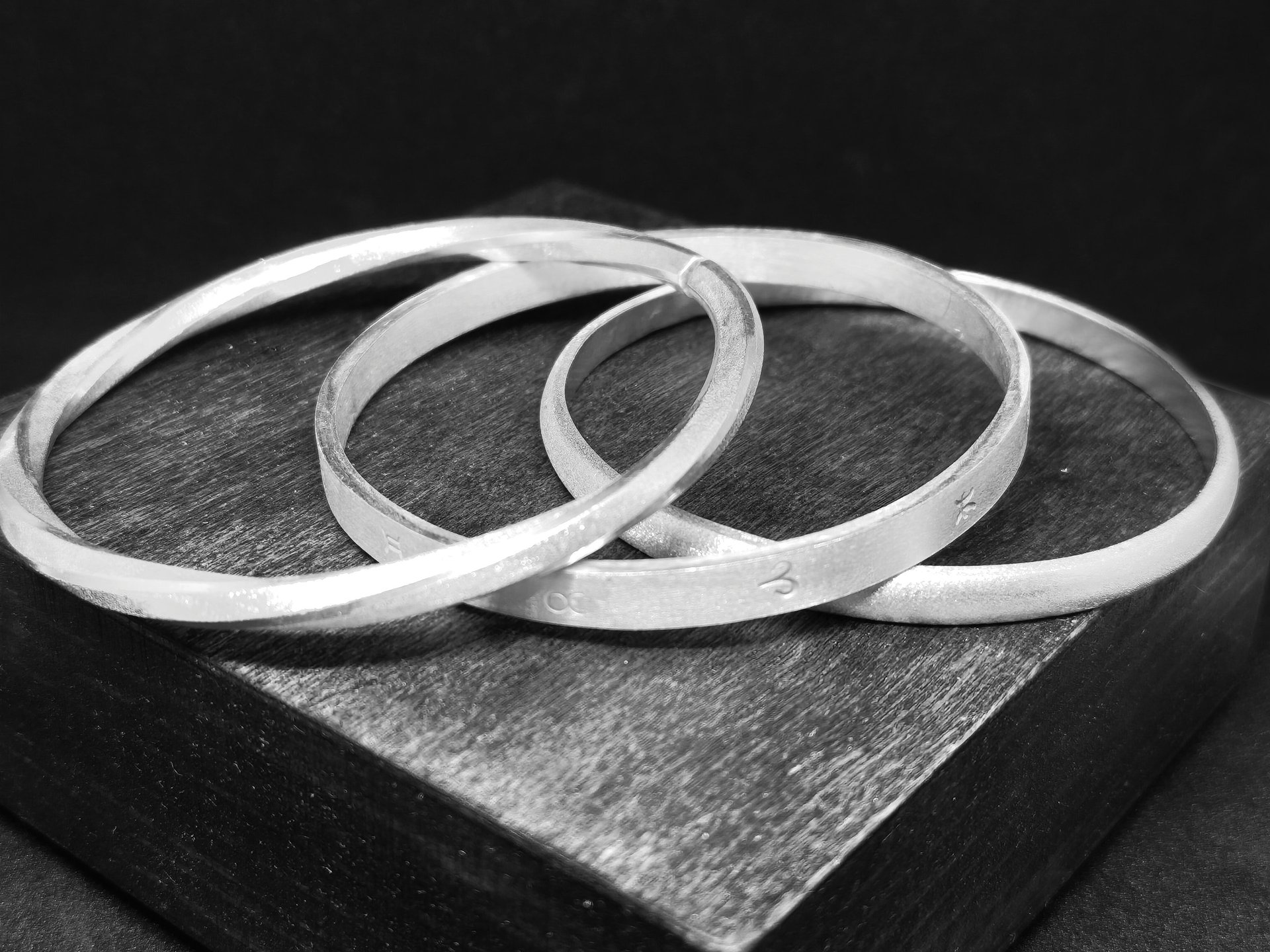 woman holding dried flower