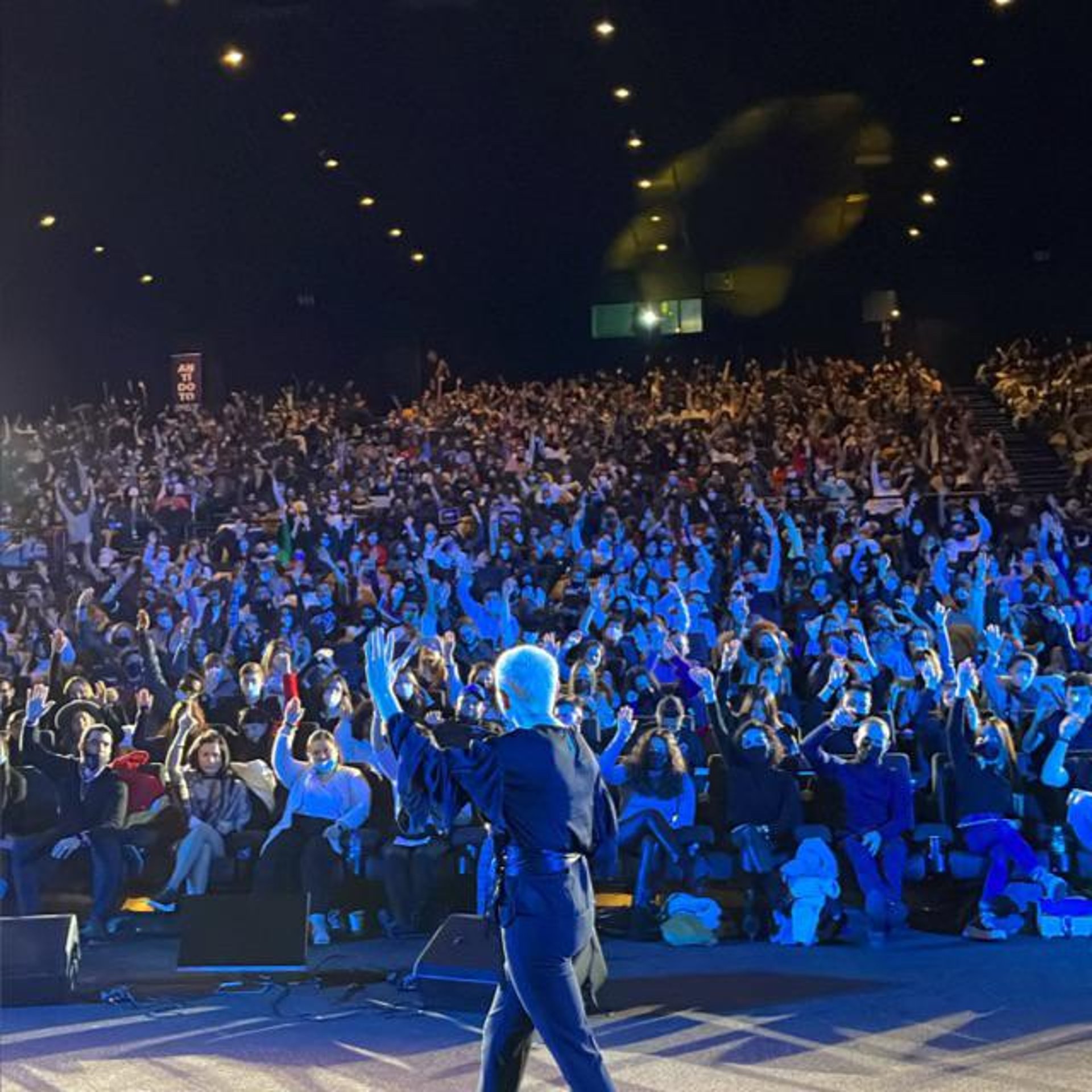 black and brown leather padded tub sofa