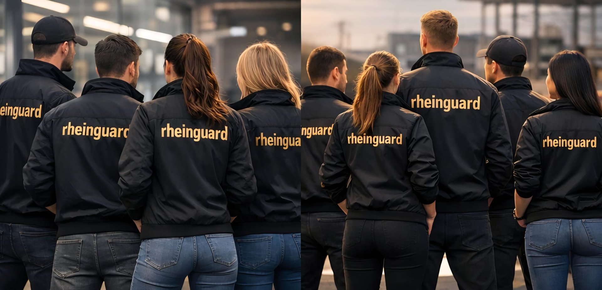 black and brown leather padded tub sofa