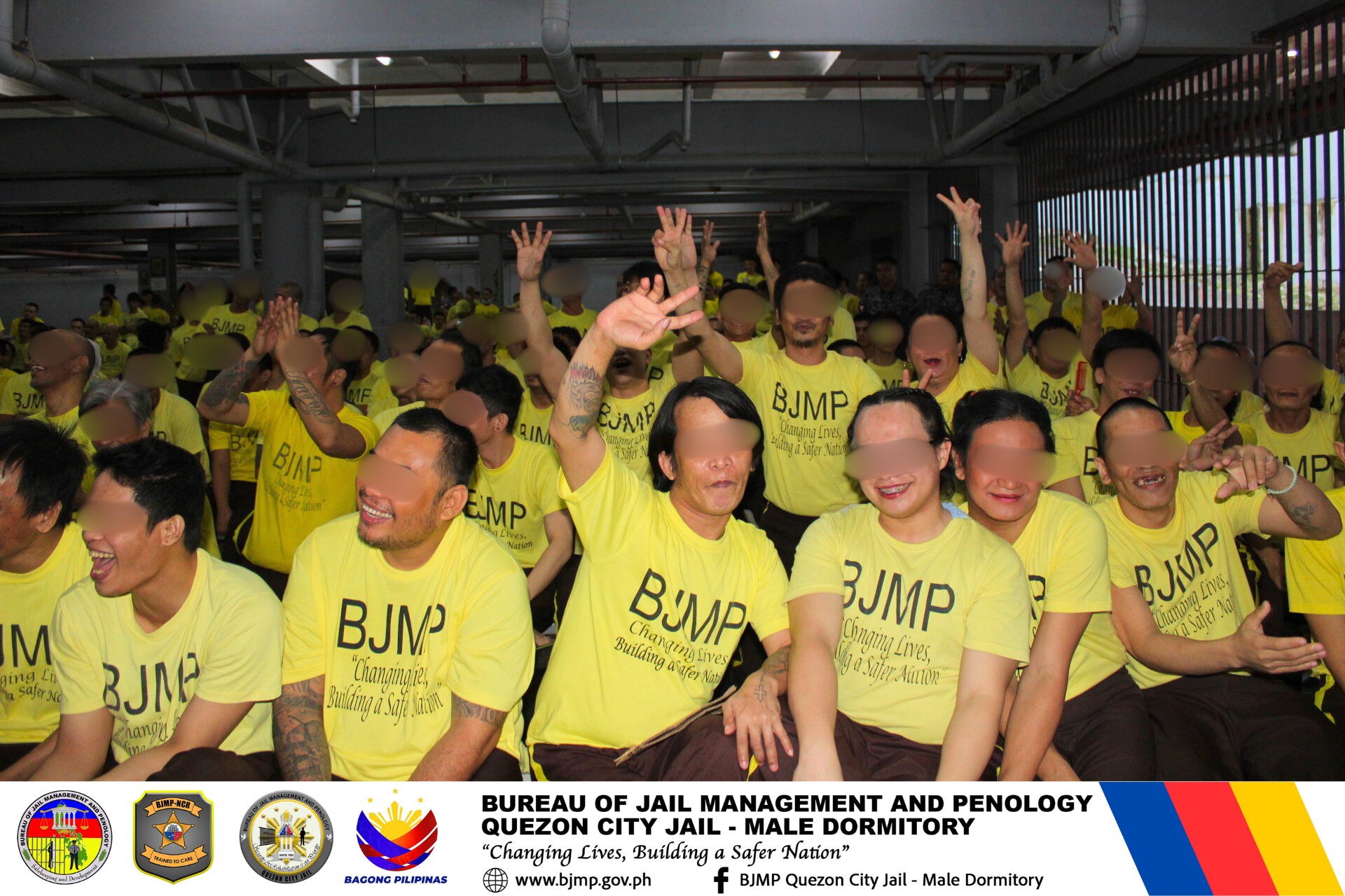 an abstract photo of a curved building with a blue sky in the background