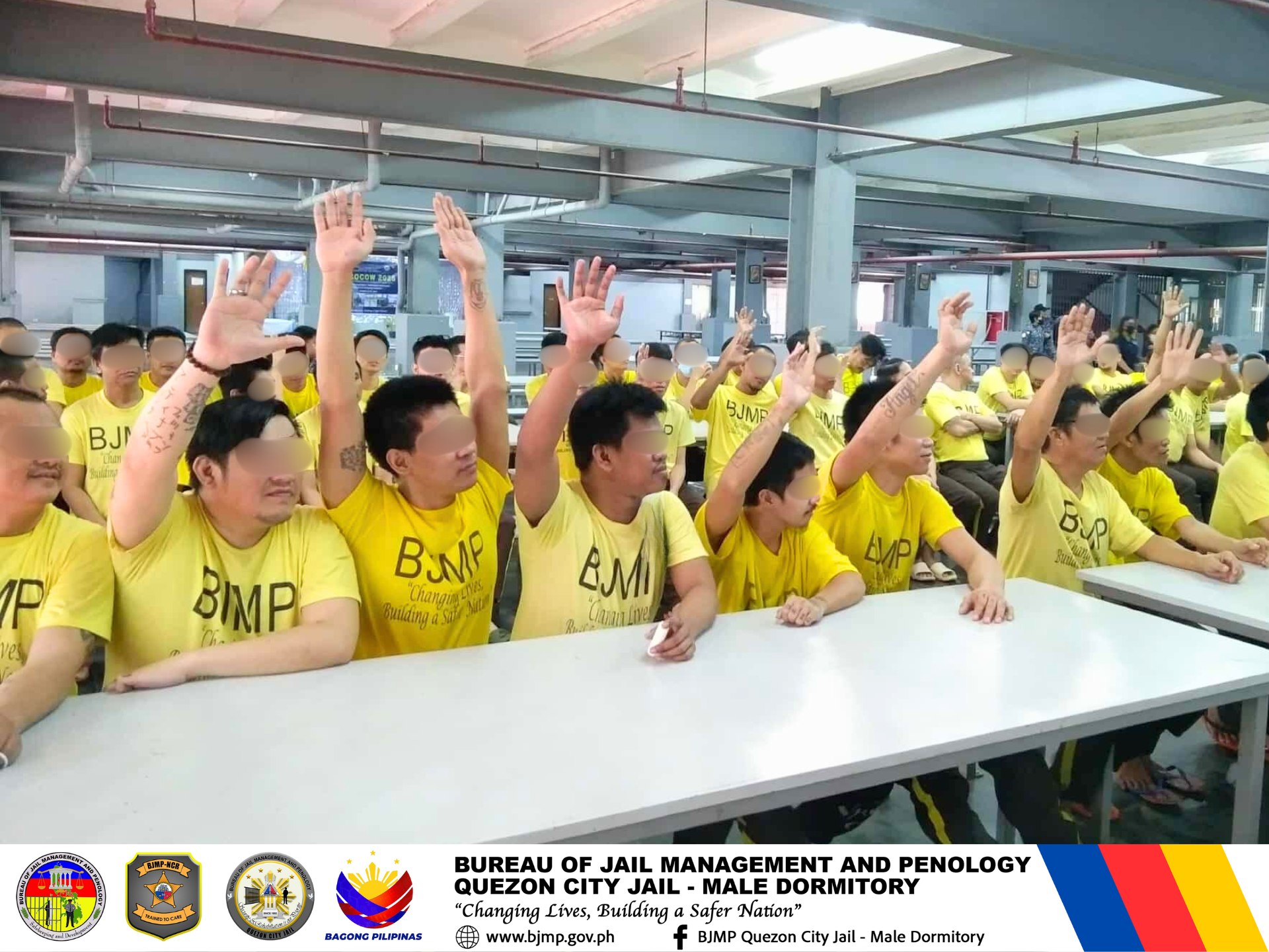 an abstract photo of a curved building with a blue sky in the background