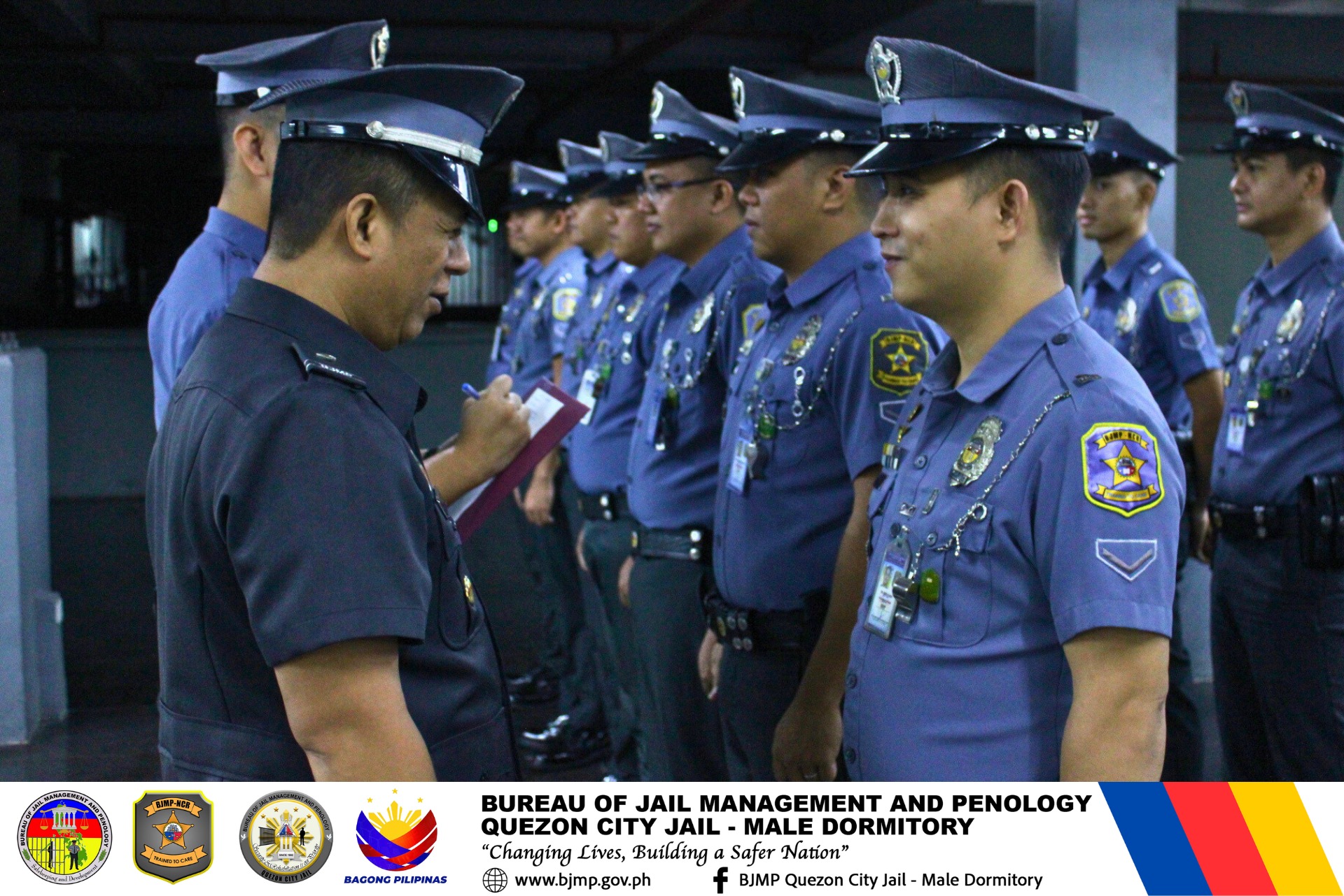 an abstract photo of a curved building with a blue sky in the background