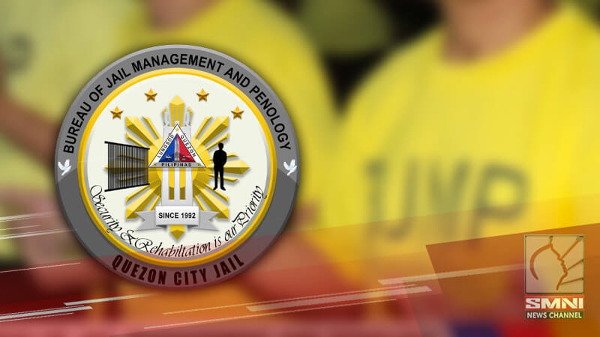 an abstract photo of a curved building with a blue sky in the background