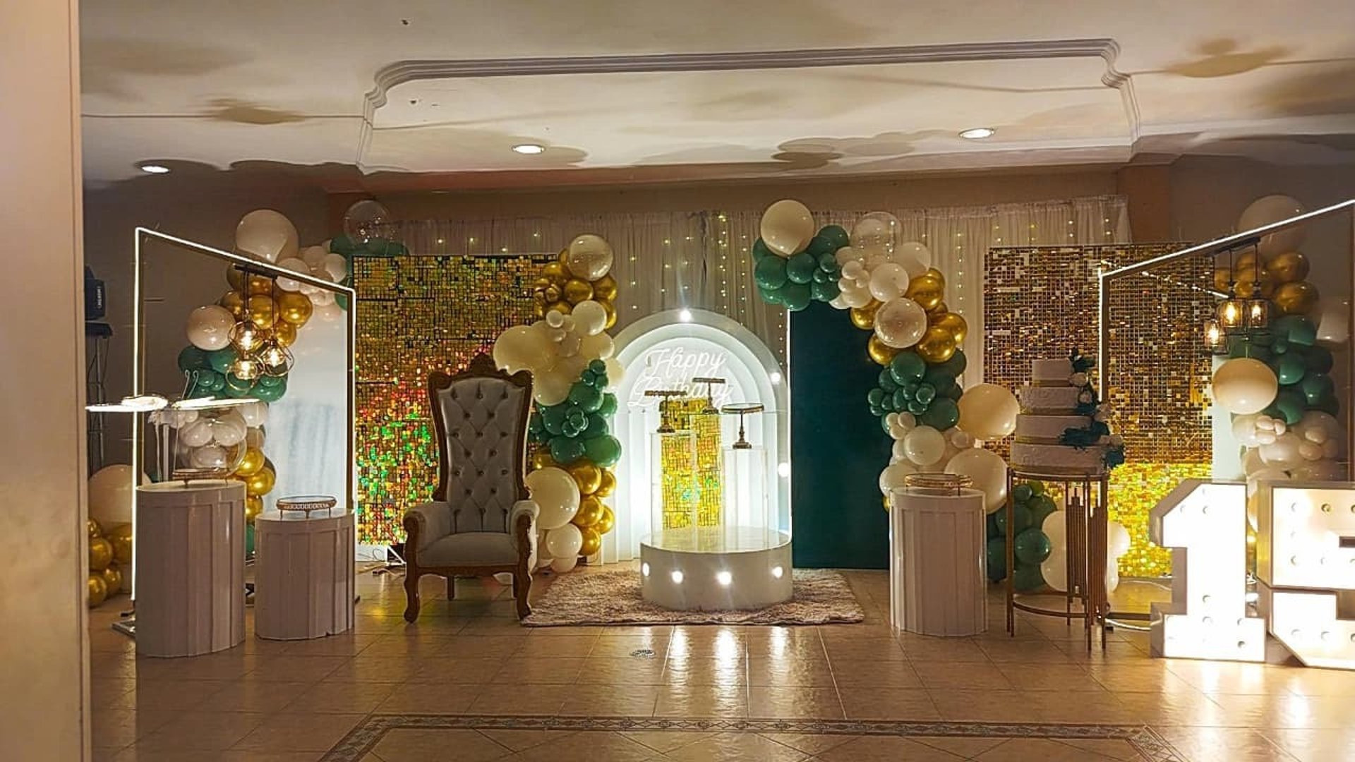 black and brown leather padded tub sofa