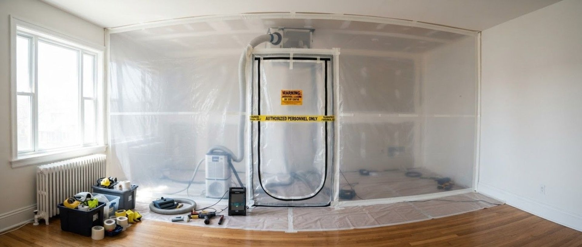 certified mold removal technician eliminating mold growth from Colorado Springs residential property