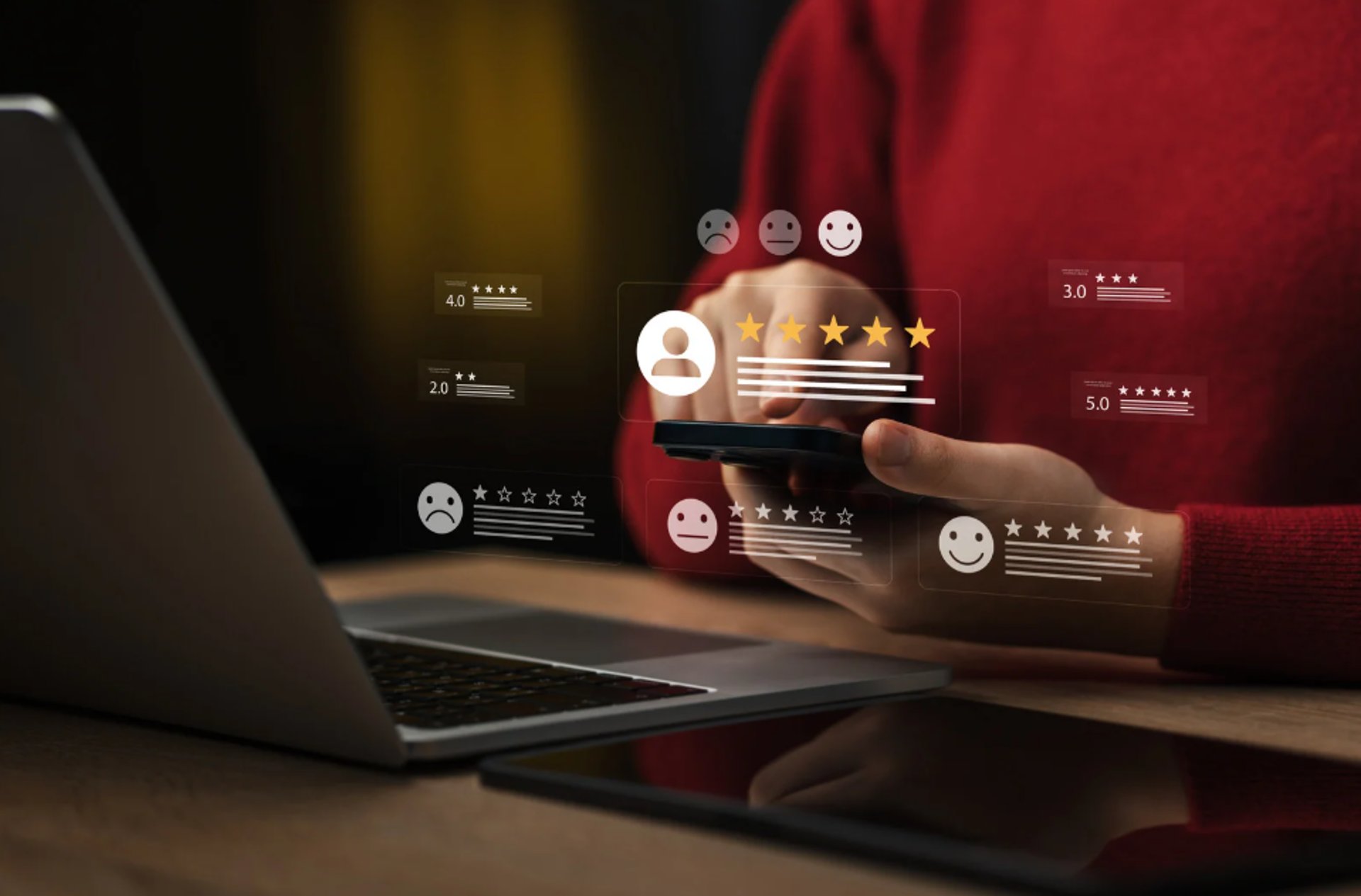an abstract photo of a curved building with a blue sky in the background