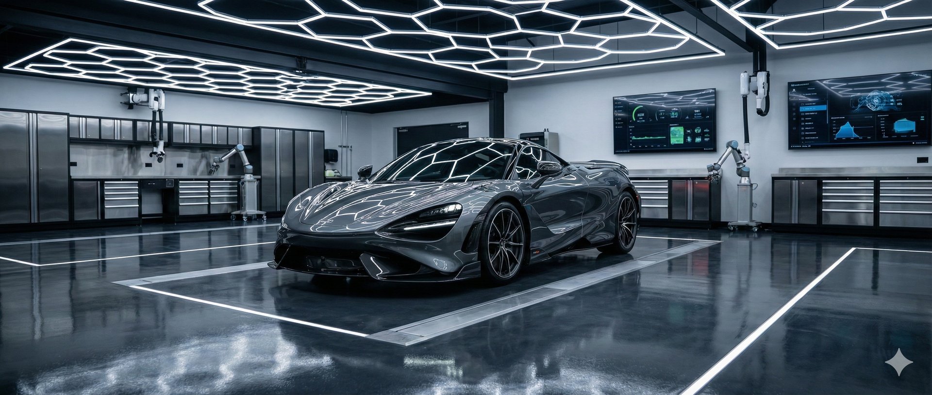 Detallado automotriz profesional de auto deportivo con recubrimiento cerámico System X Max G+ en D Cars PRO Detailing Guadala