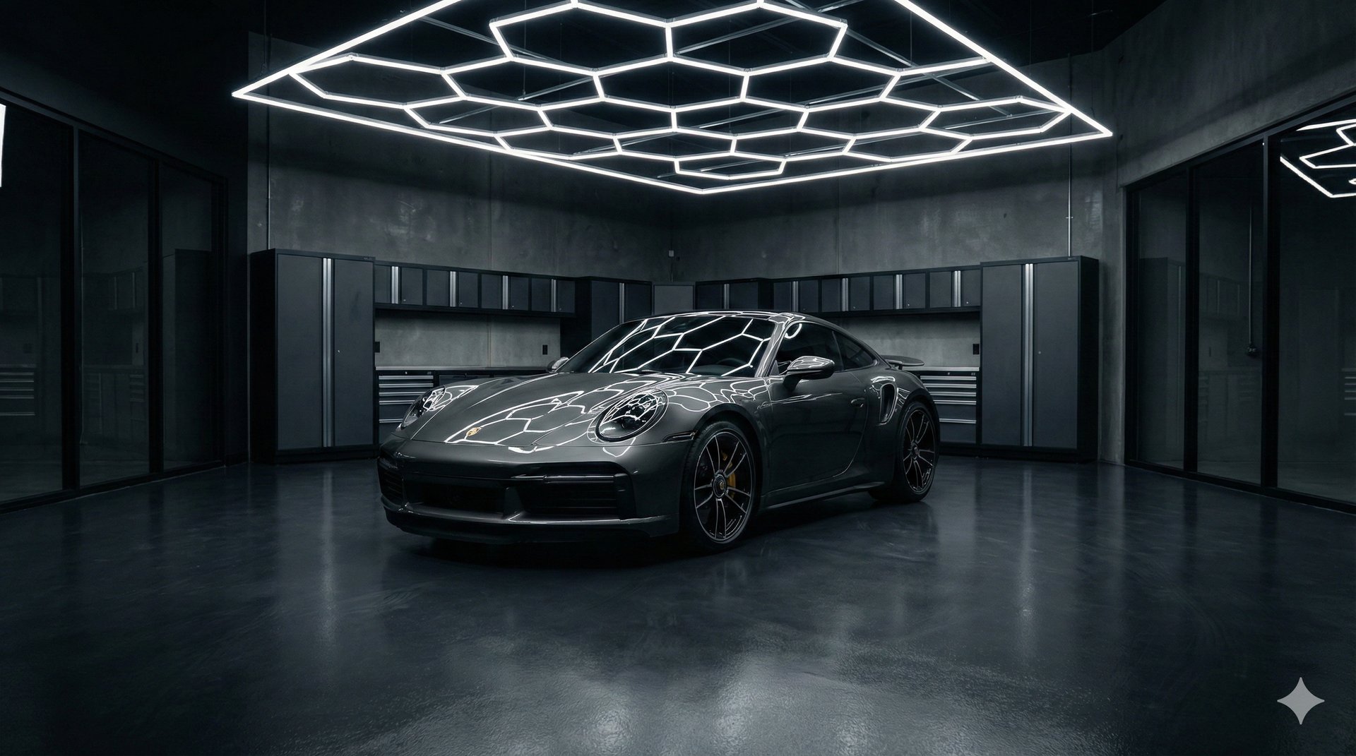 Detallado automotriz profesional de auto deportivo con recubrimiento cerámico System X Max G+ en D Cars PRO Detailing Guadala