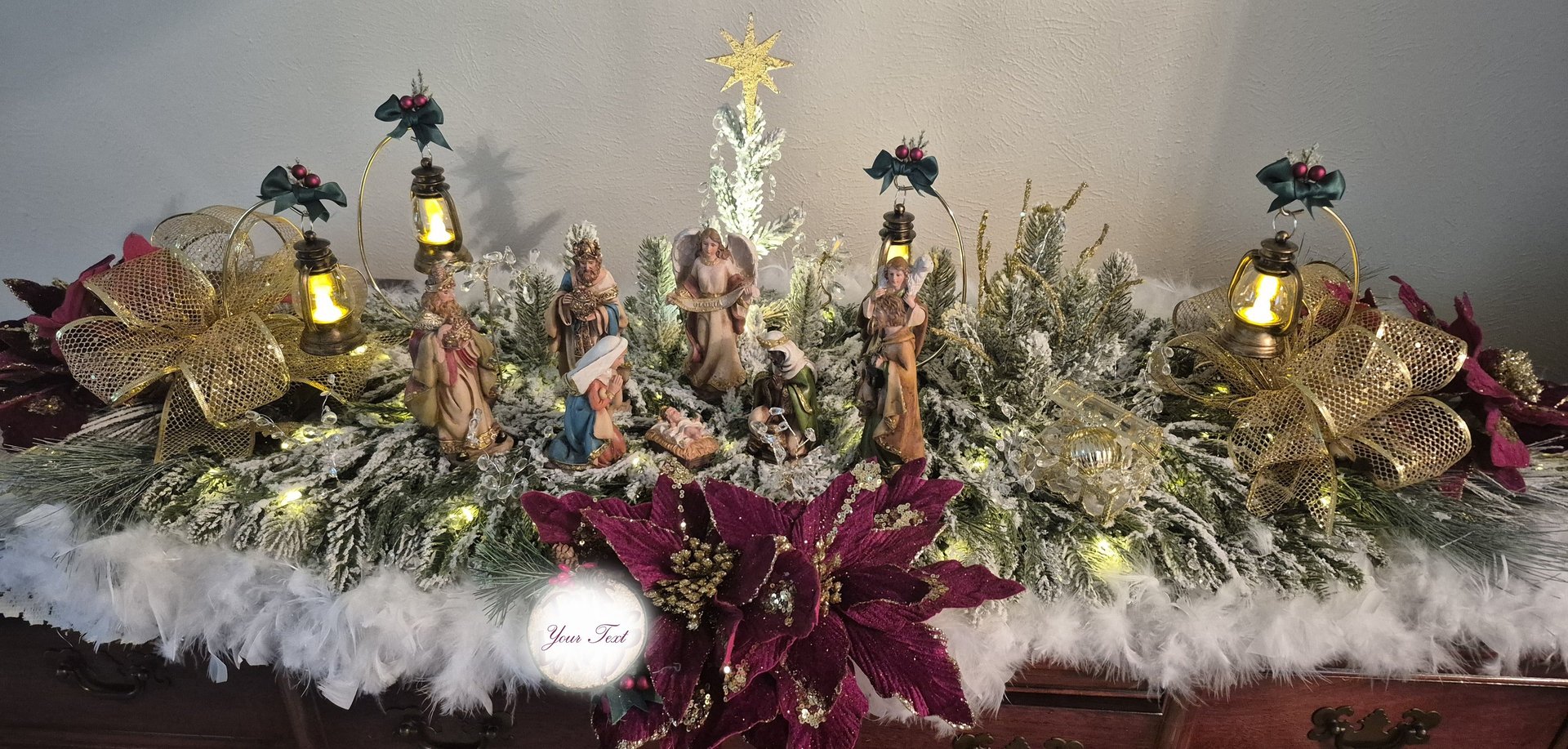 black blue and yellow textile