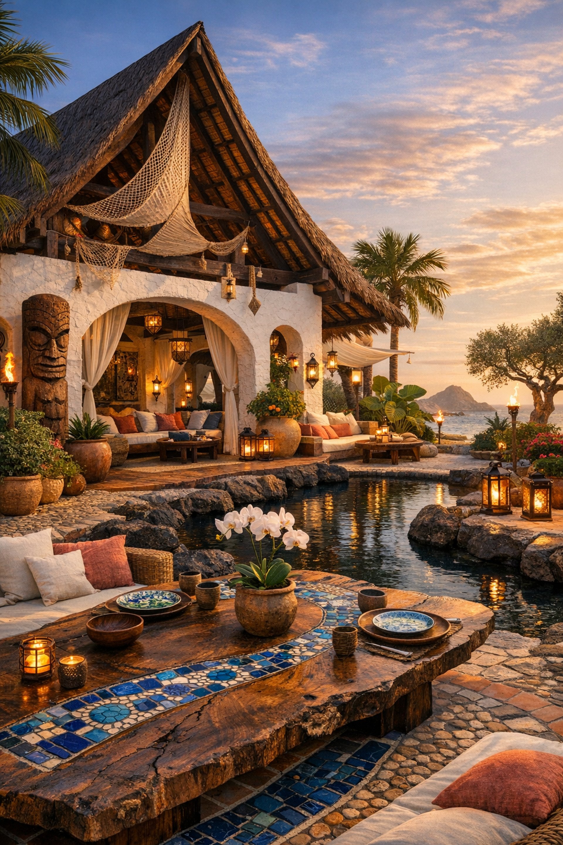 mountain range under blue sky