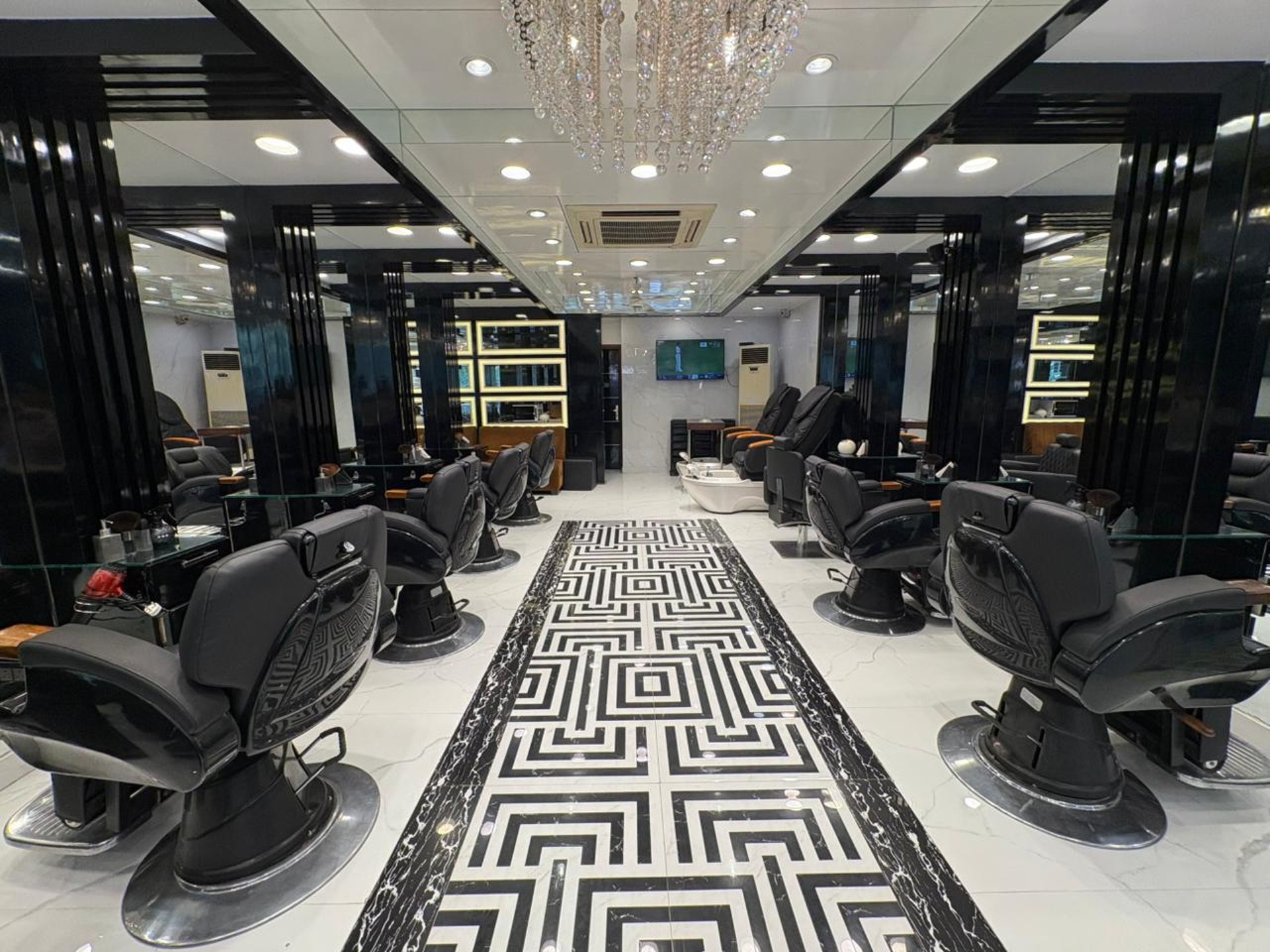 woman wearing yellow long-sleeved dress under white clouds and blue sky during daytime