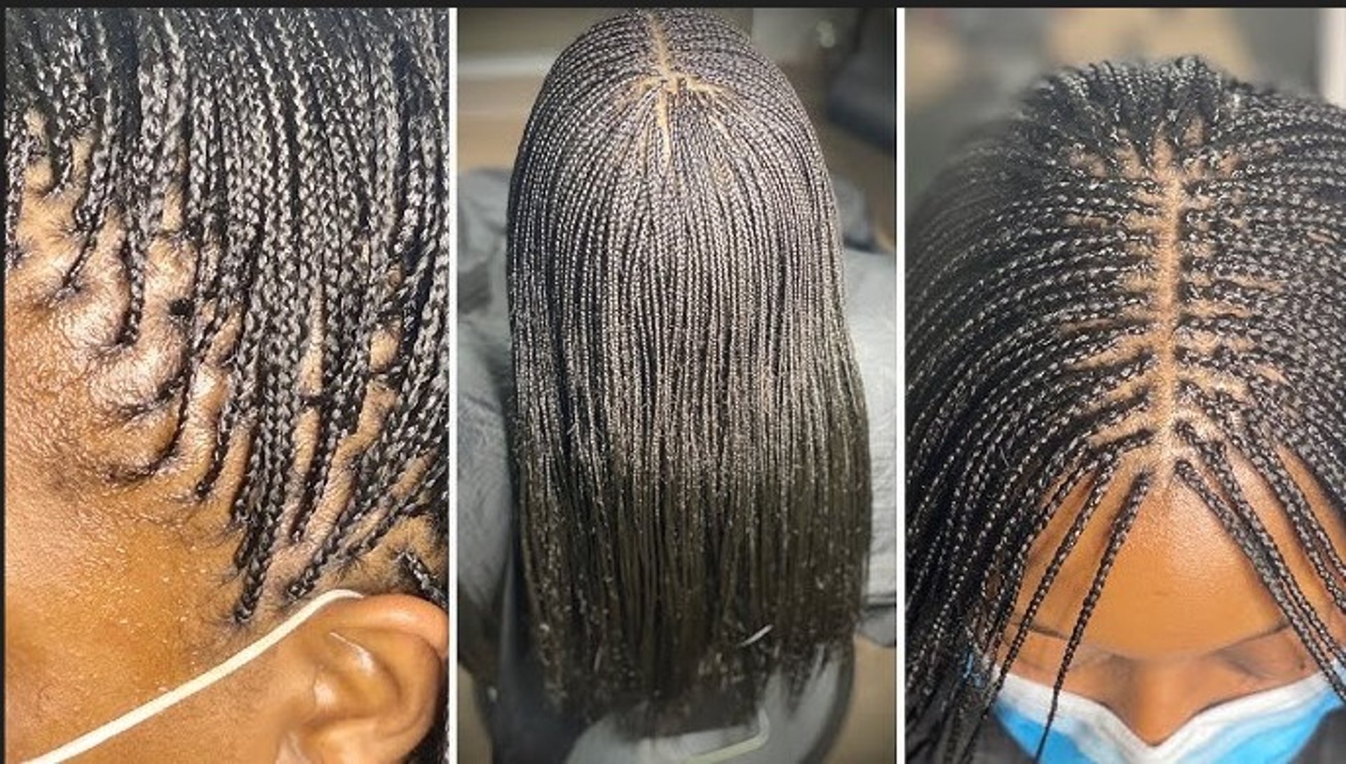 black and white bed linen