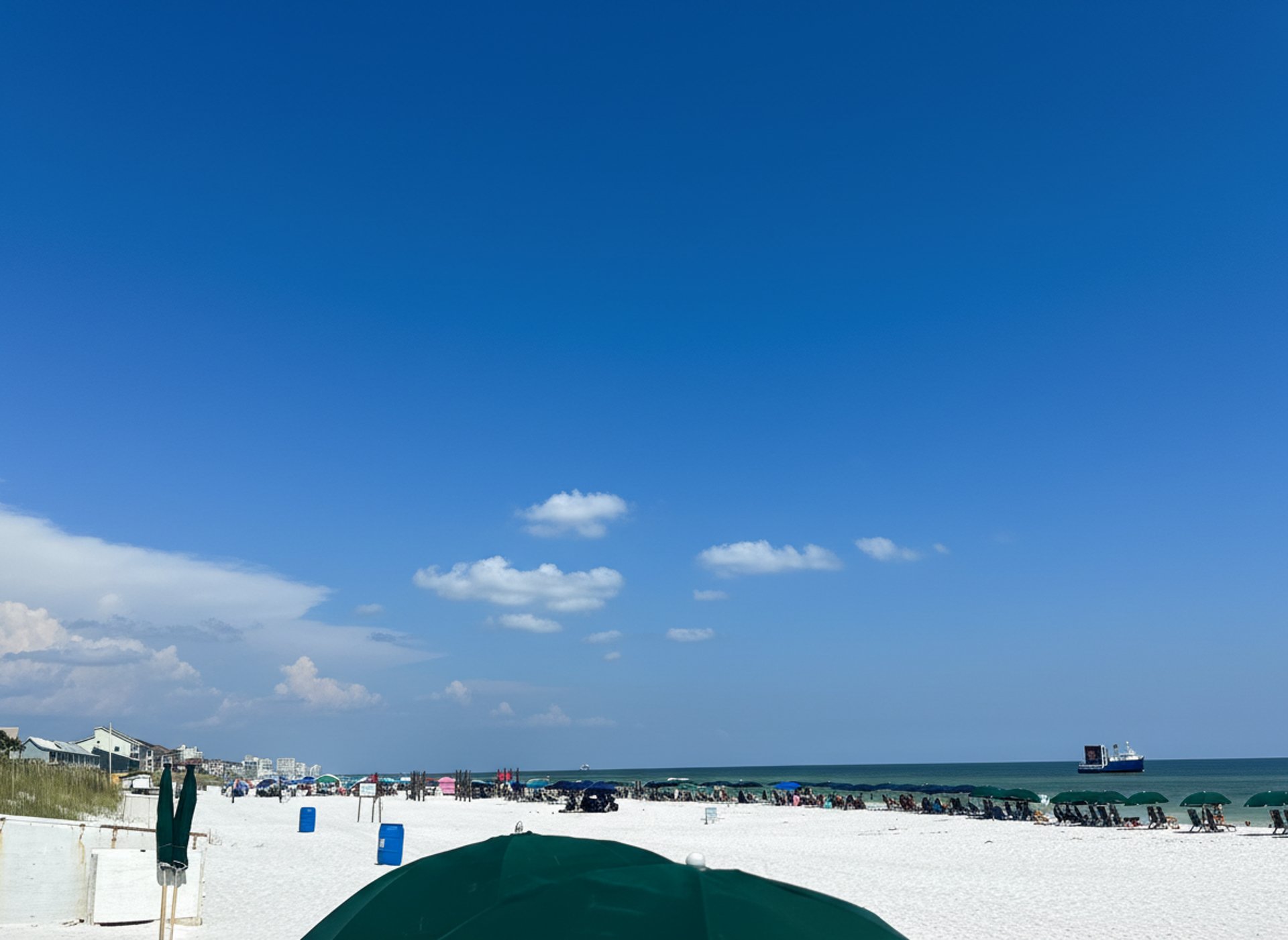 black and brown leather padded tub sofa