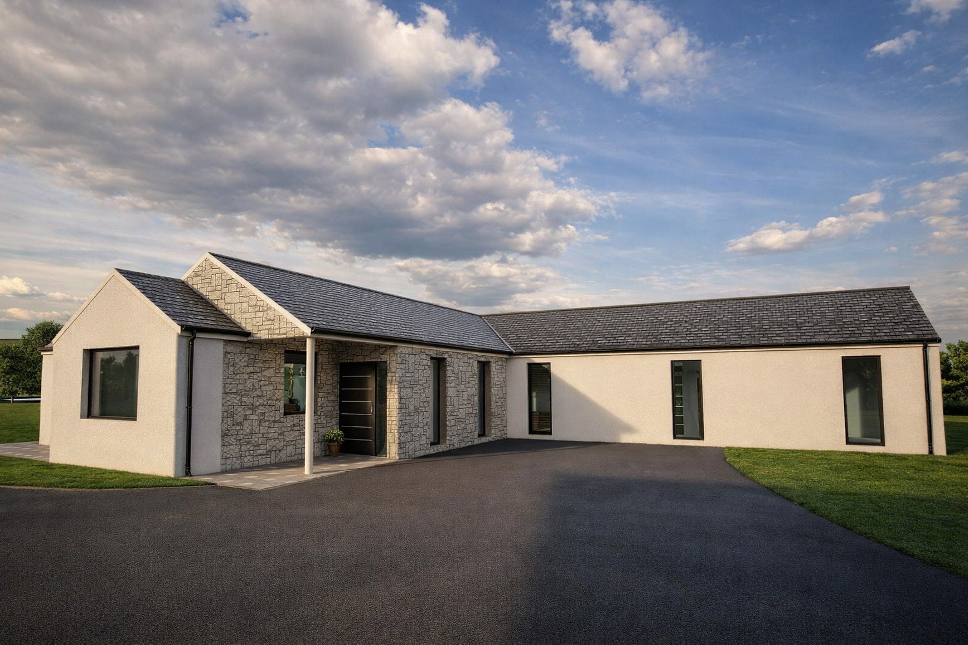woman wearing yellow long-sleeved dress under white clouds and blue sky during daytime