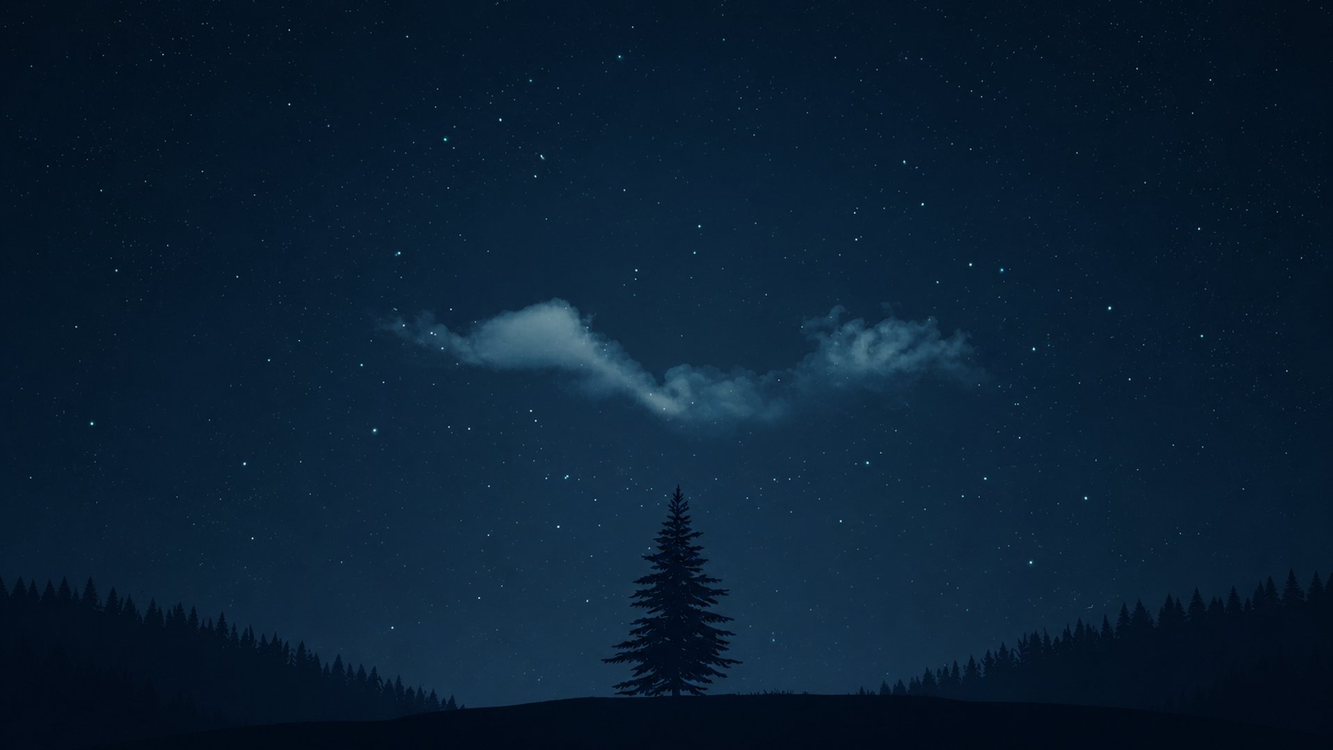 green trees near white clouds during daytime