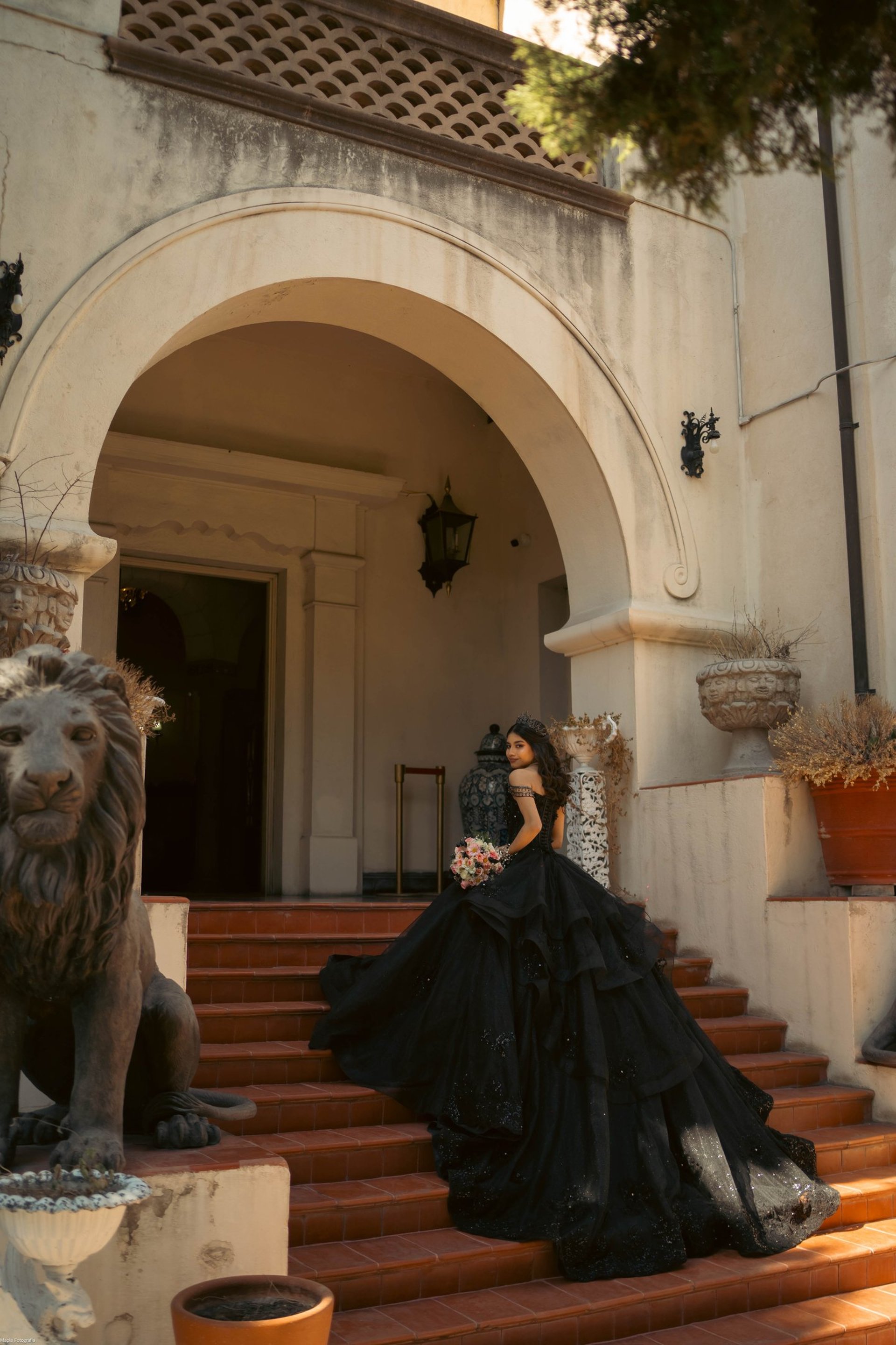 couple wearing silver-colored rings