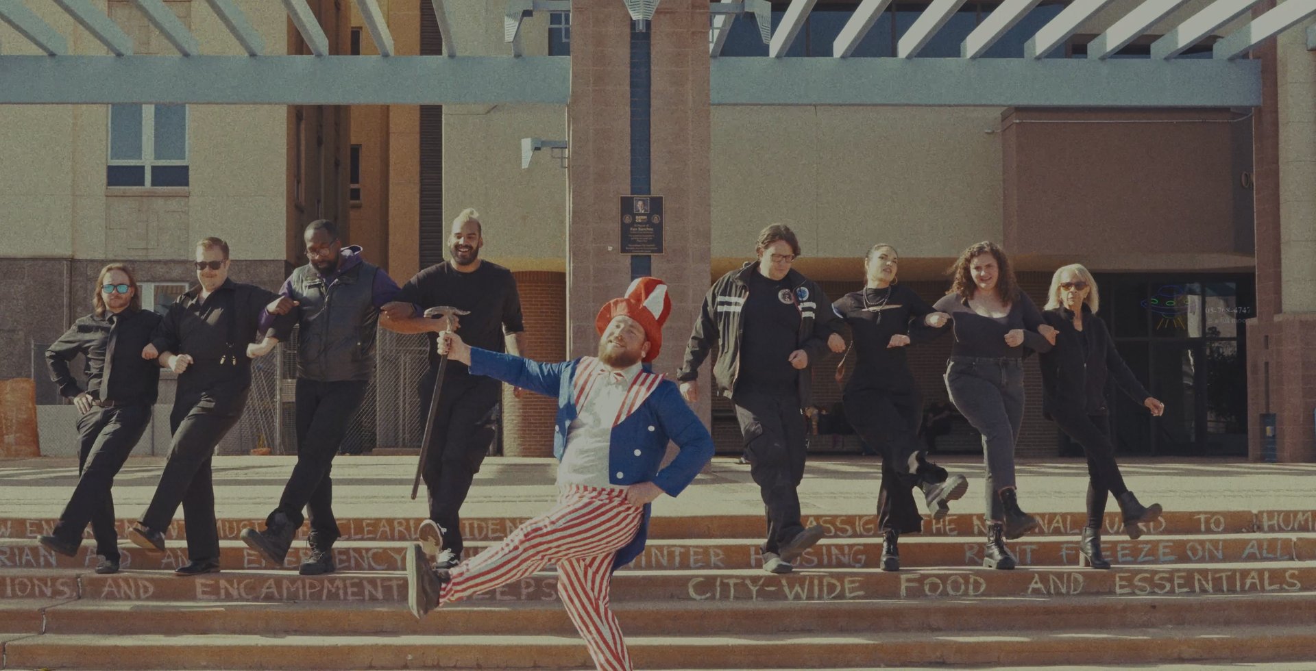 black blue and yellow textile