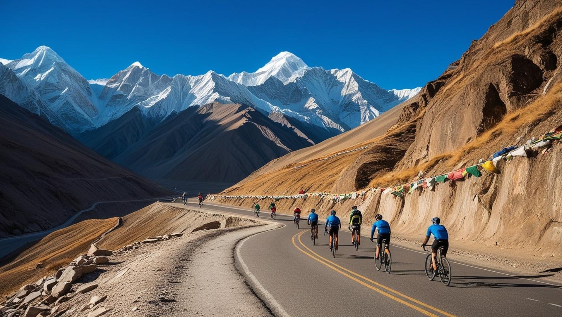ladakh cycling