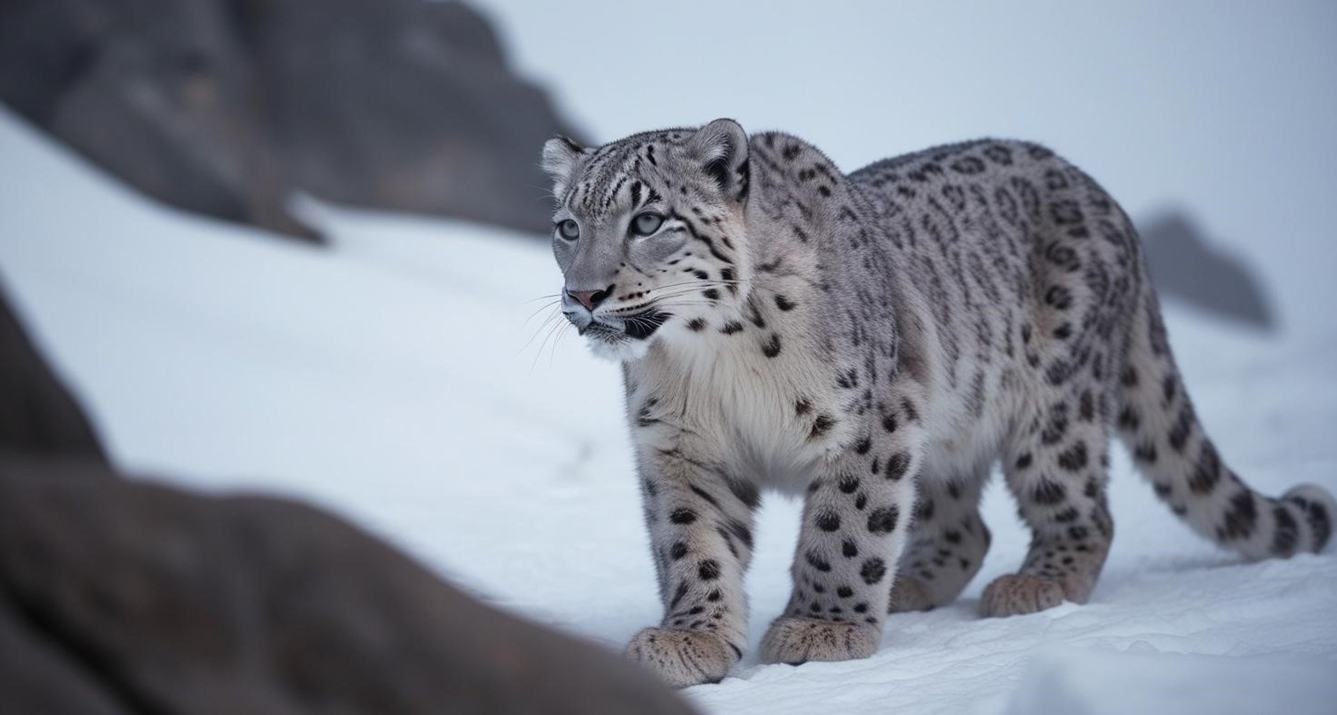 snow leopard ladakh