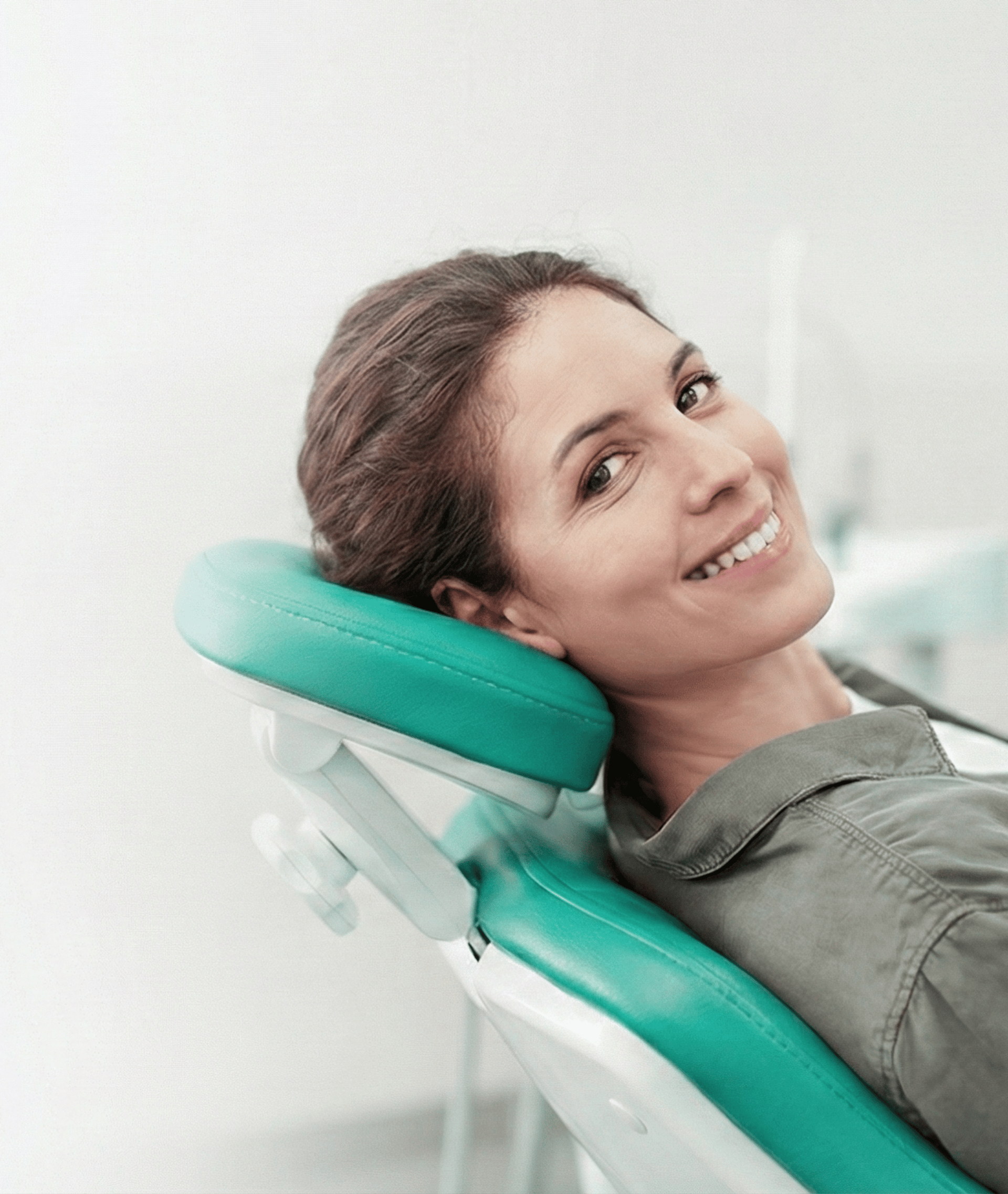 a person in a white coat