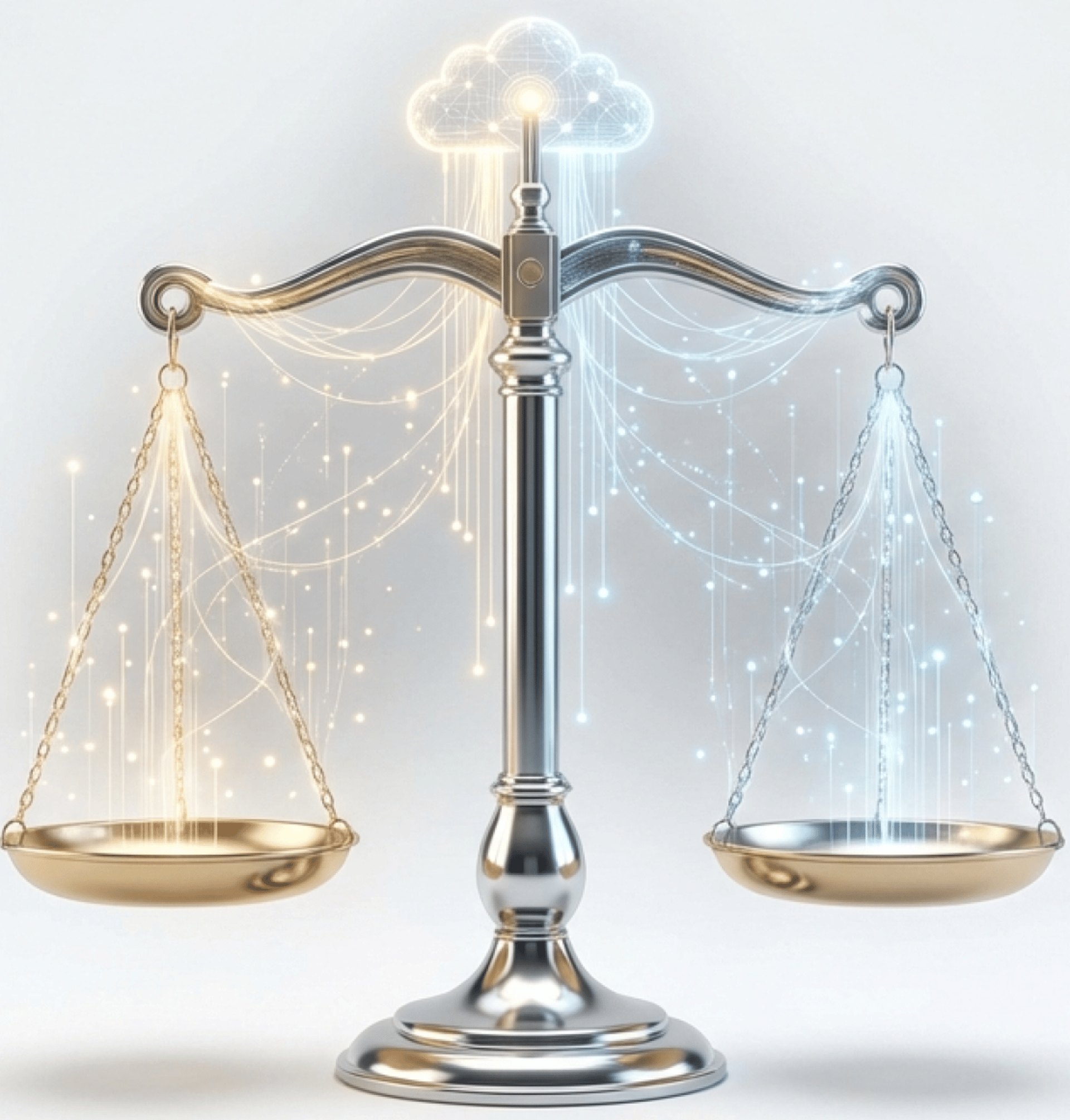 an abstract photo of a curved building with a blue sky in the background